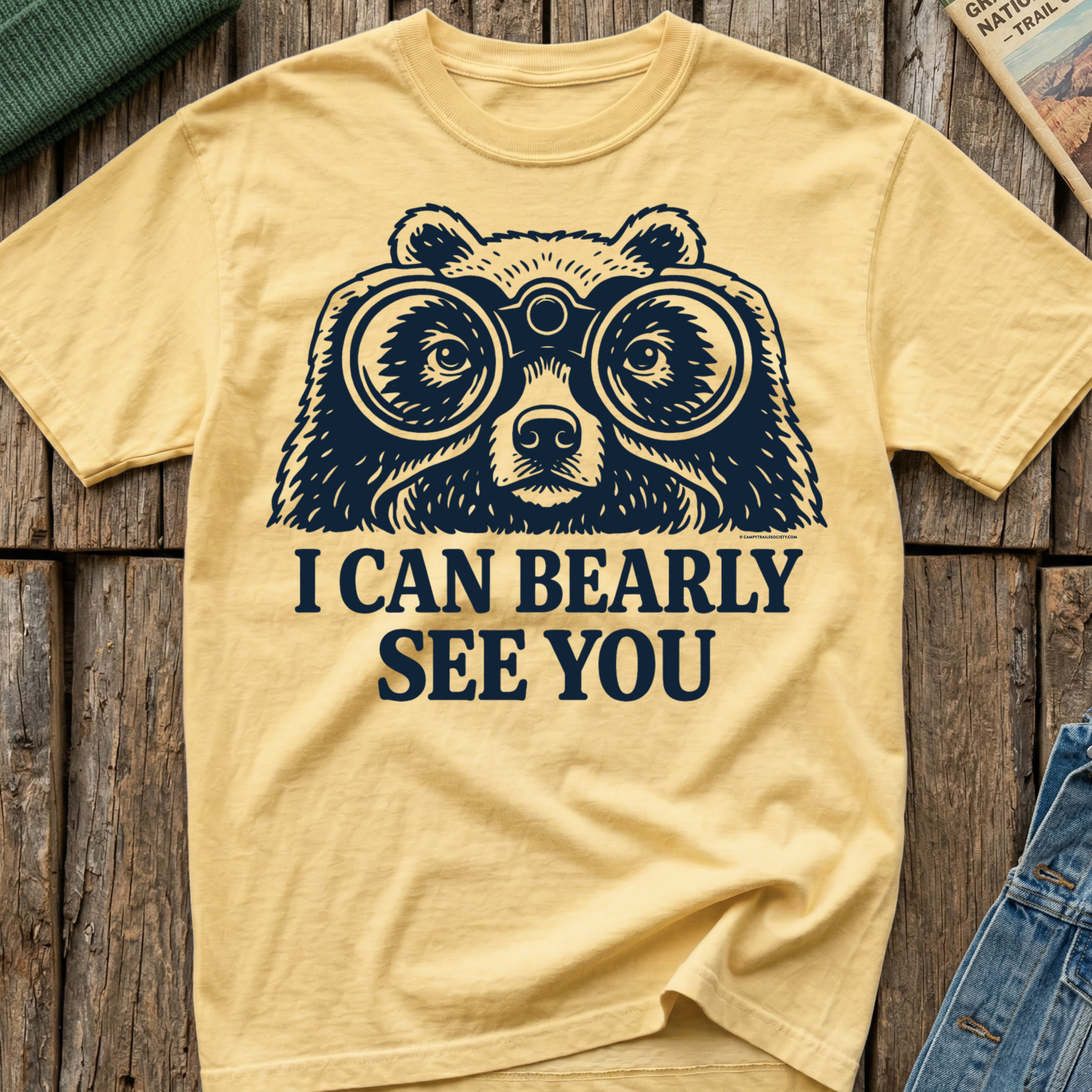 I Can Bearly See You T-Shirt
