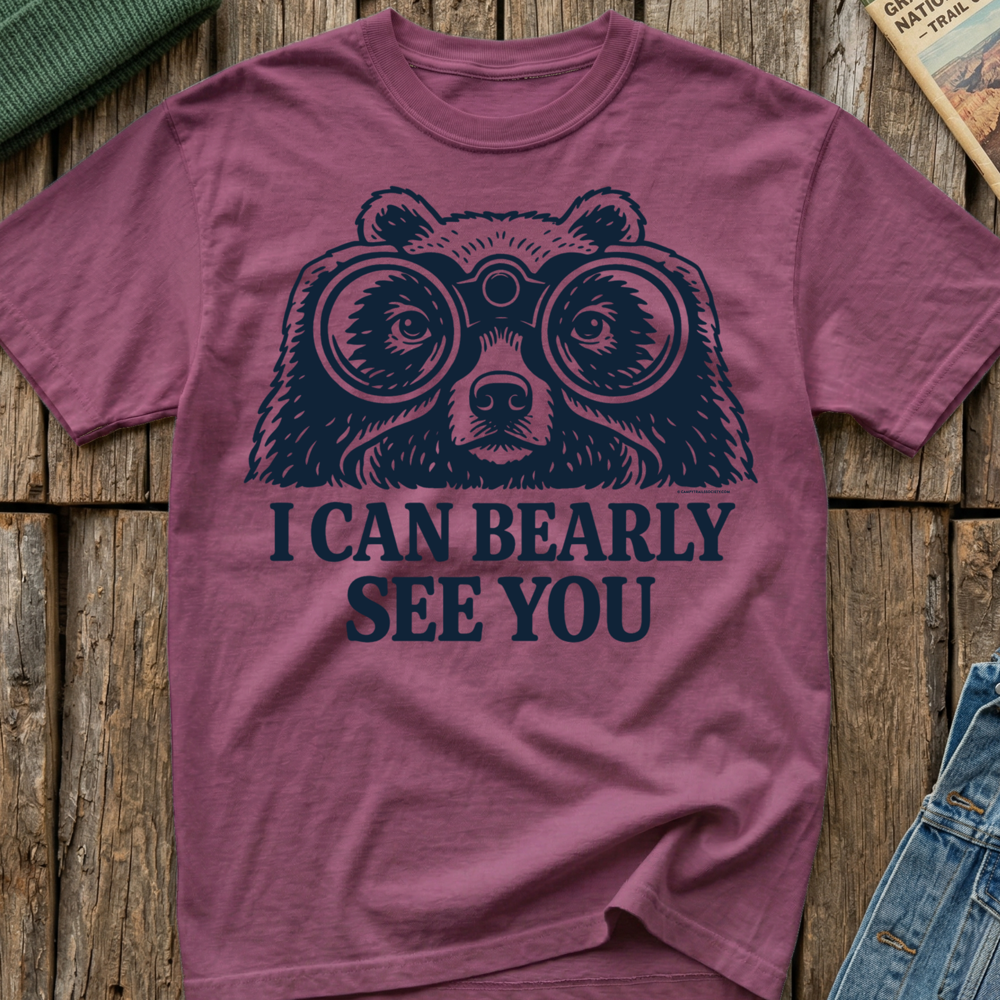 I Can Bearly See You T-Shirt