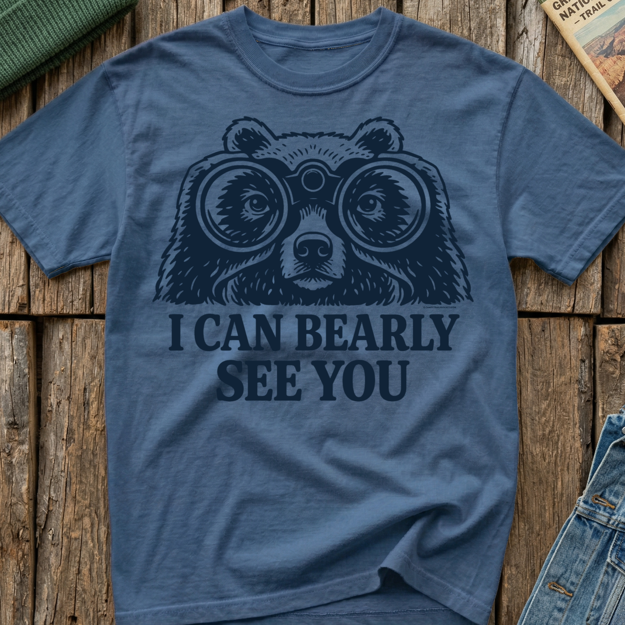 I Can Bearly See You T-Shirt