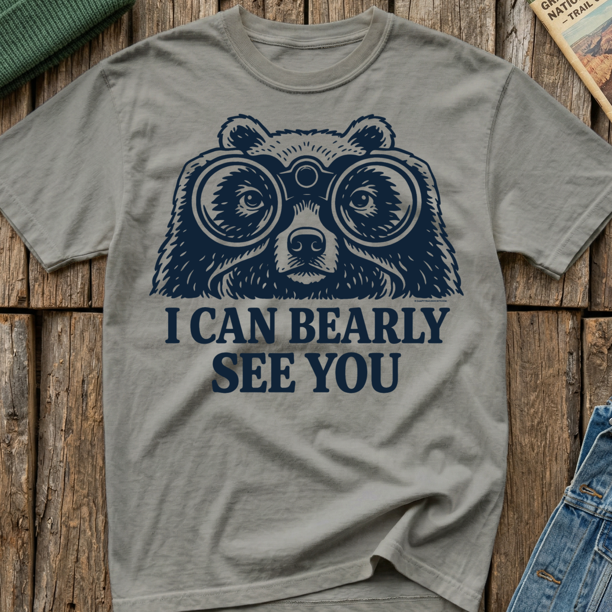 I Can Bearly See You T-Shirt