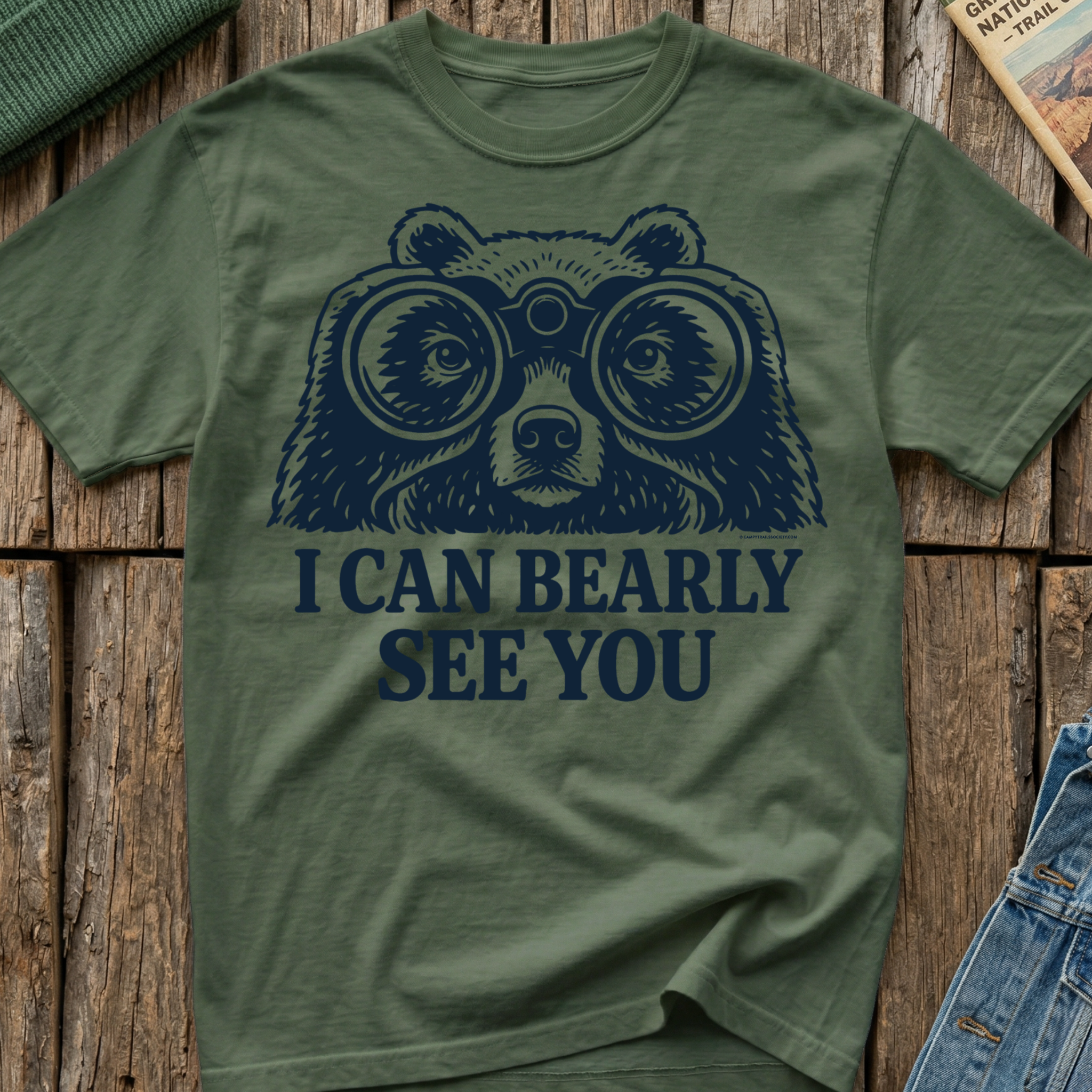 I Can Bearly See You T-Shirt