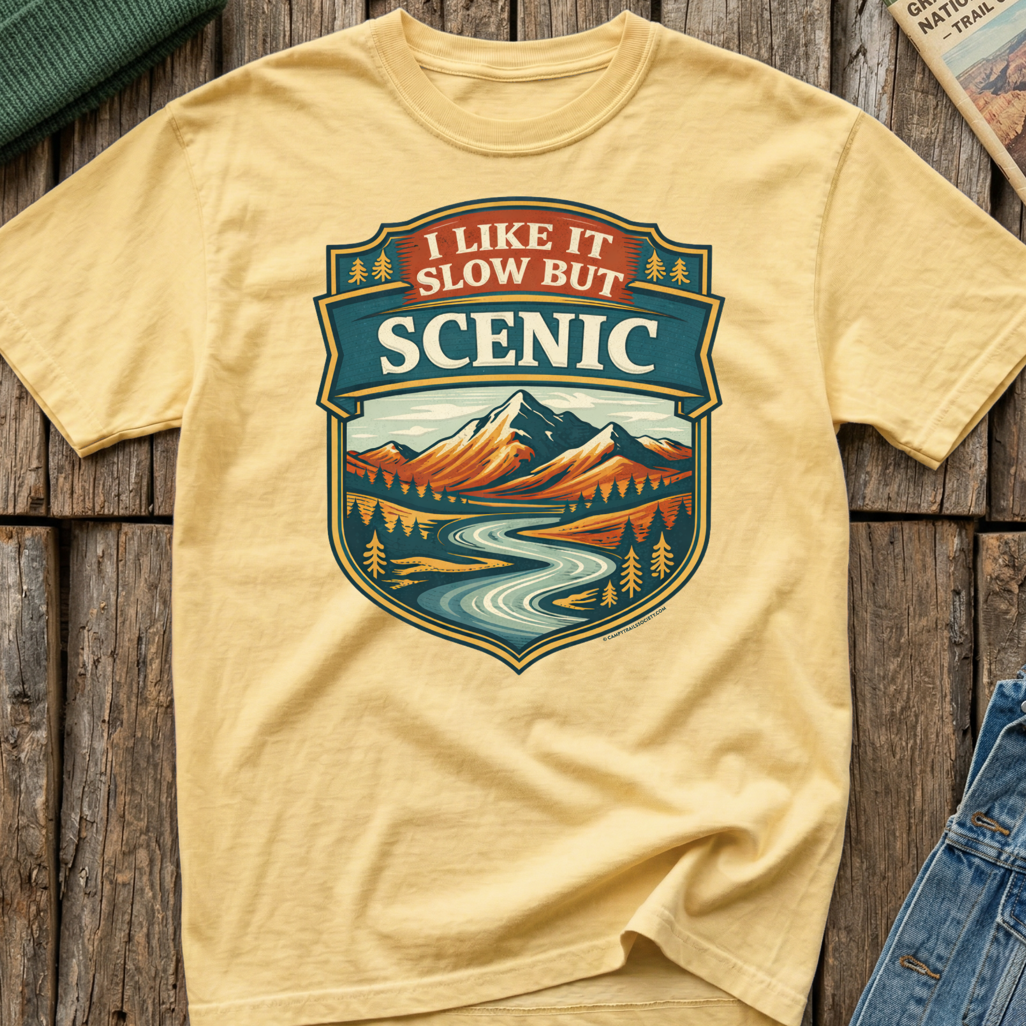 I Like It Slow But Scenic T-Shirt
