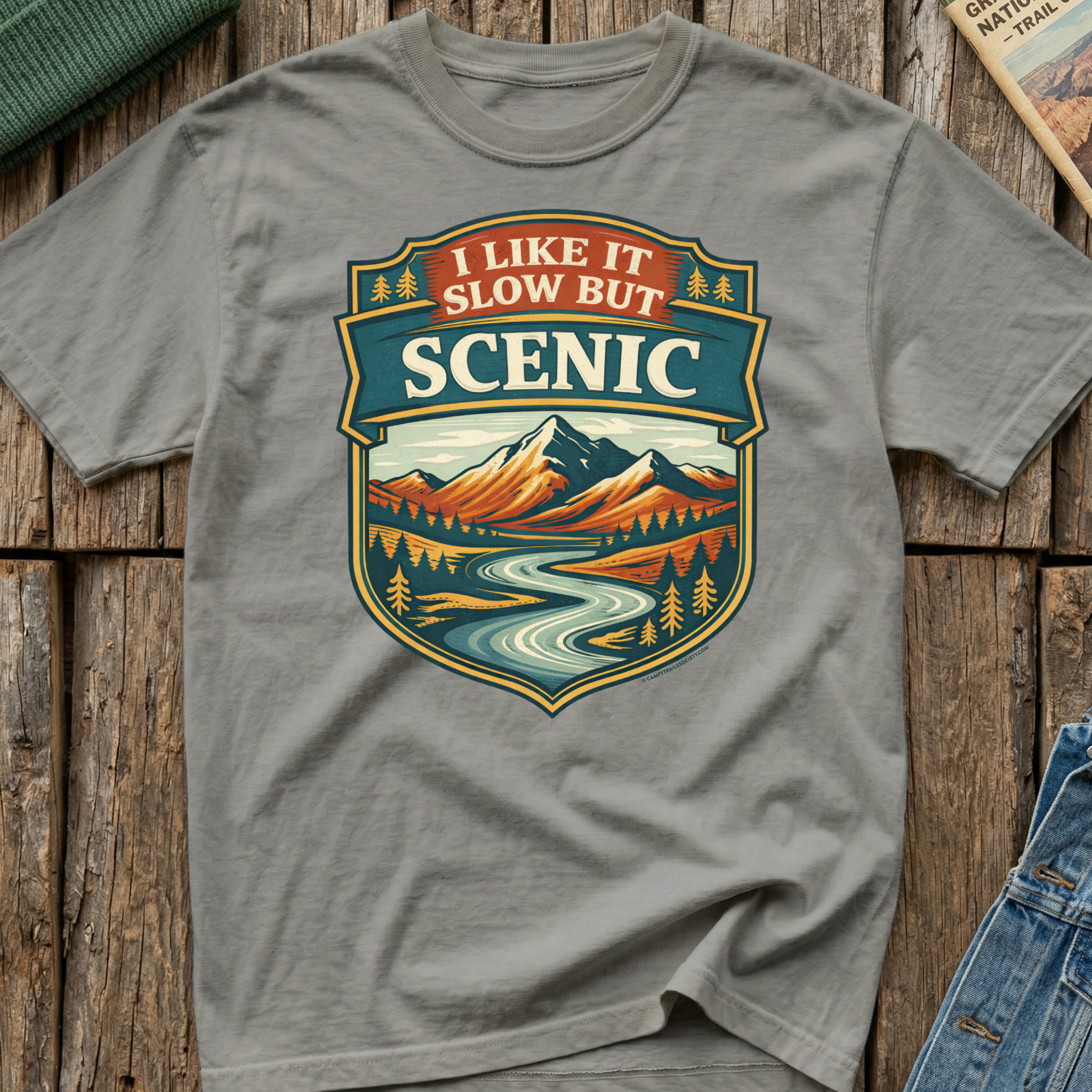 I Like It Slow But Scenic T-Shirt