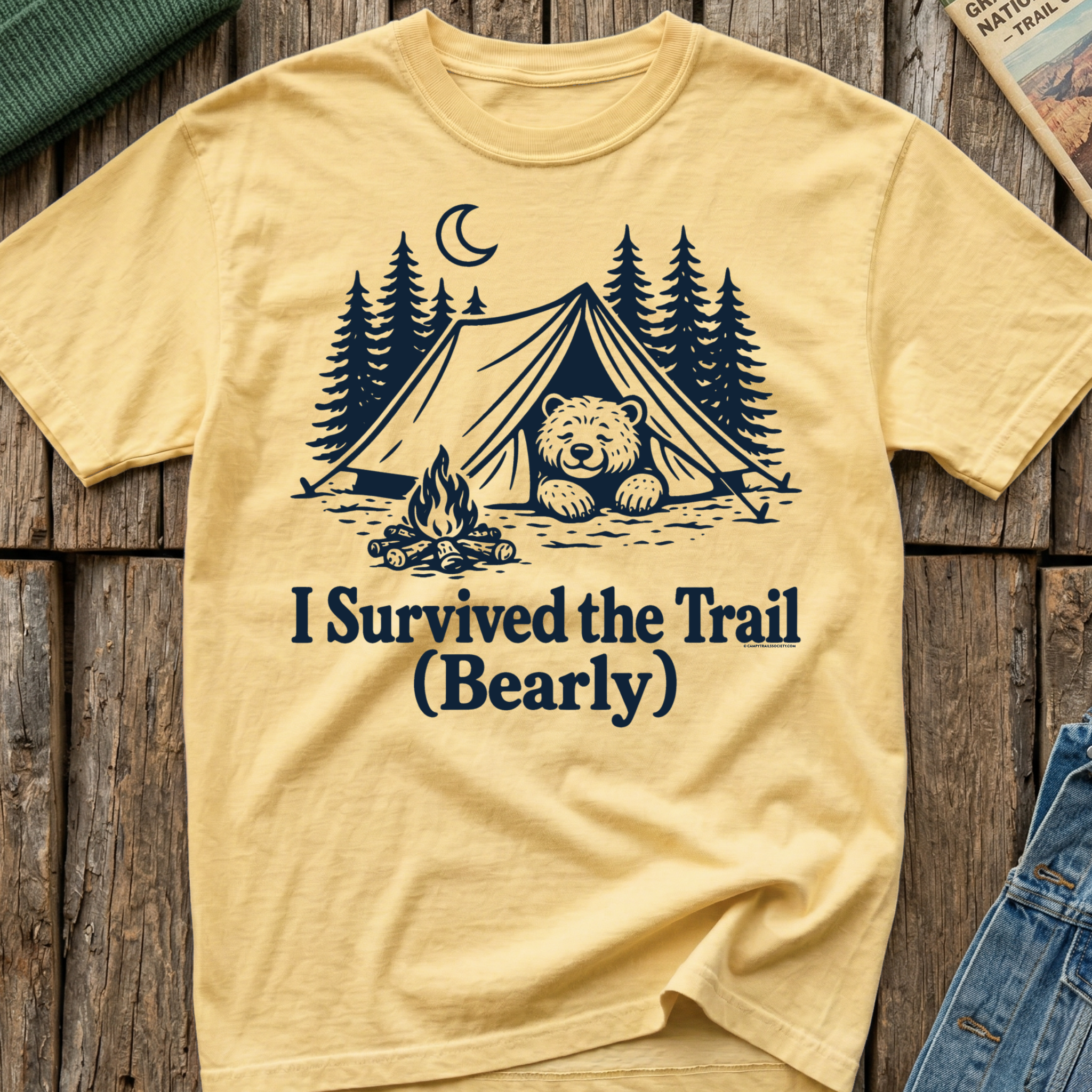 I Survived the Trail (Bearly) T-Shirt