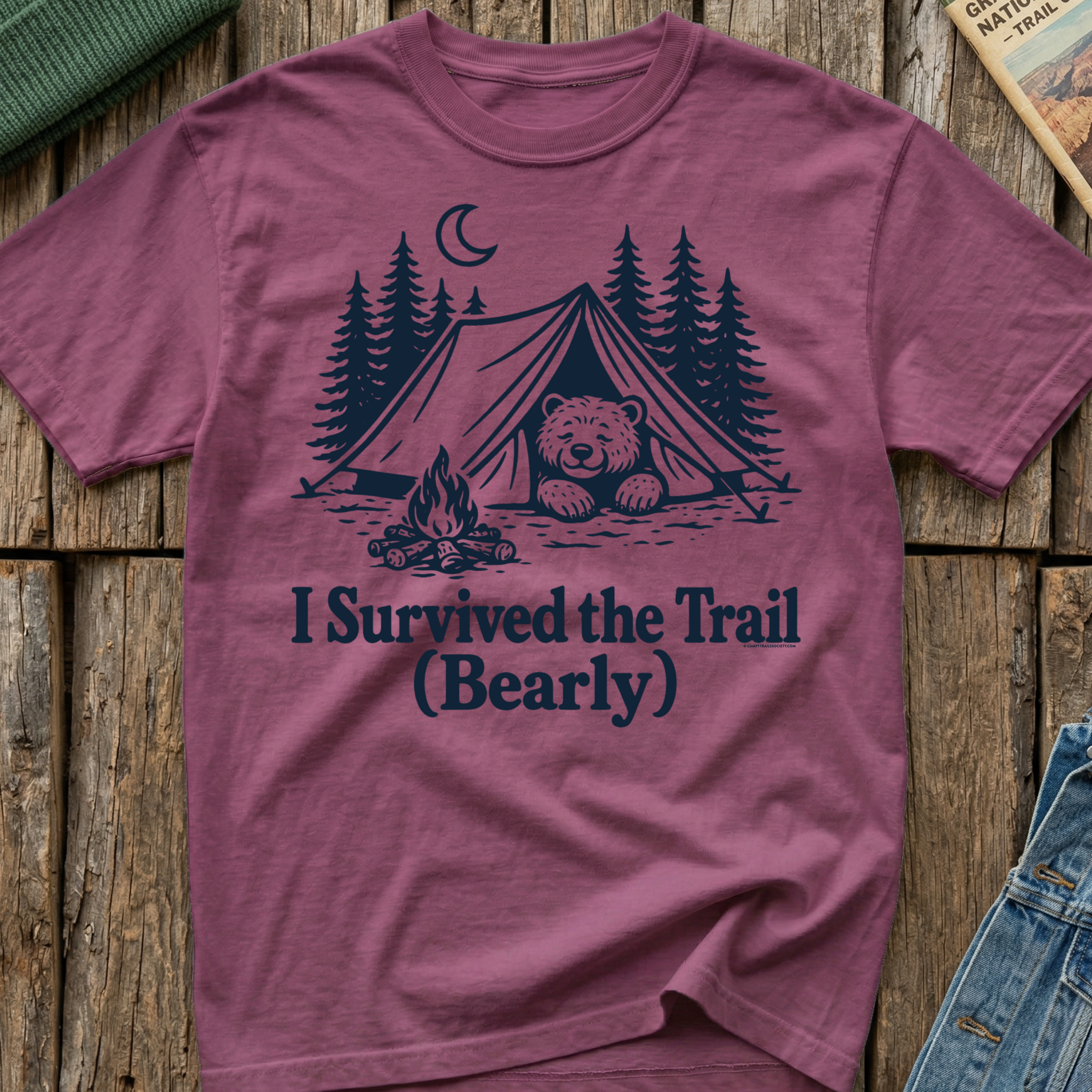 I Survived the Trail (Bearly) T-Shirt