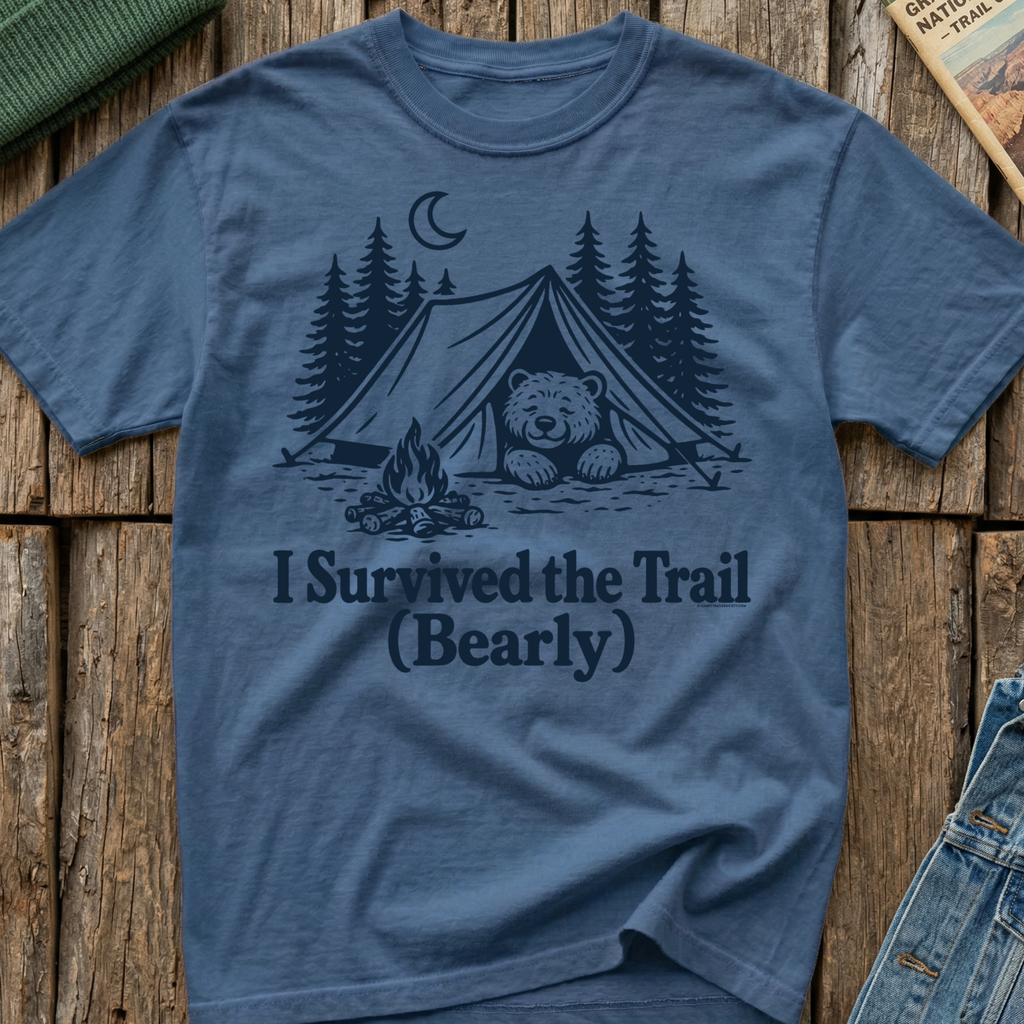 I Survived the Trail (Bearly) T-Shirt