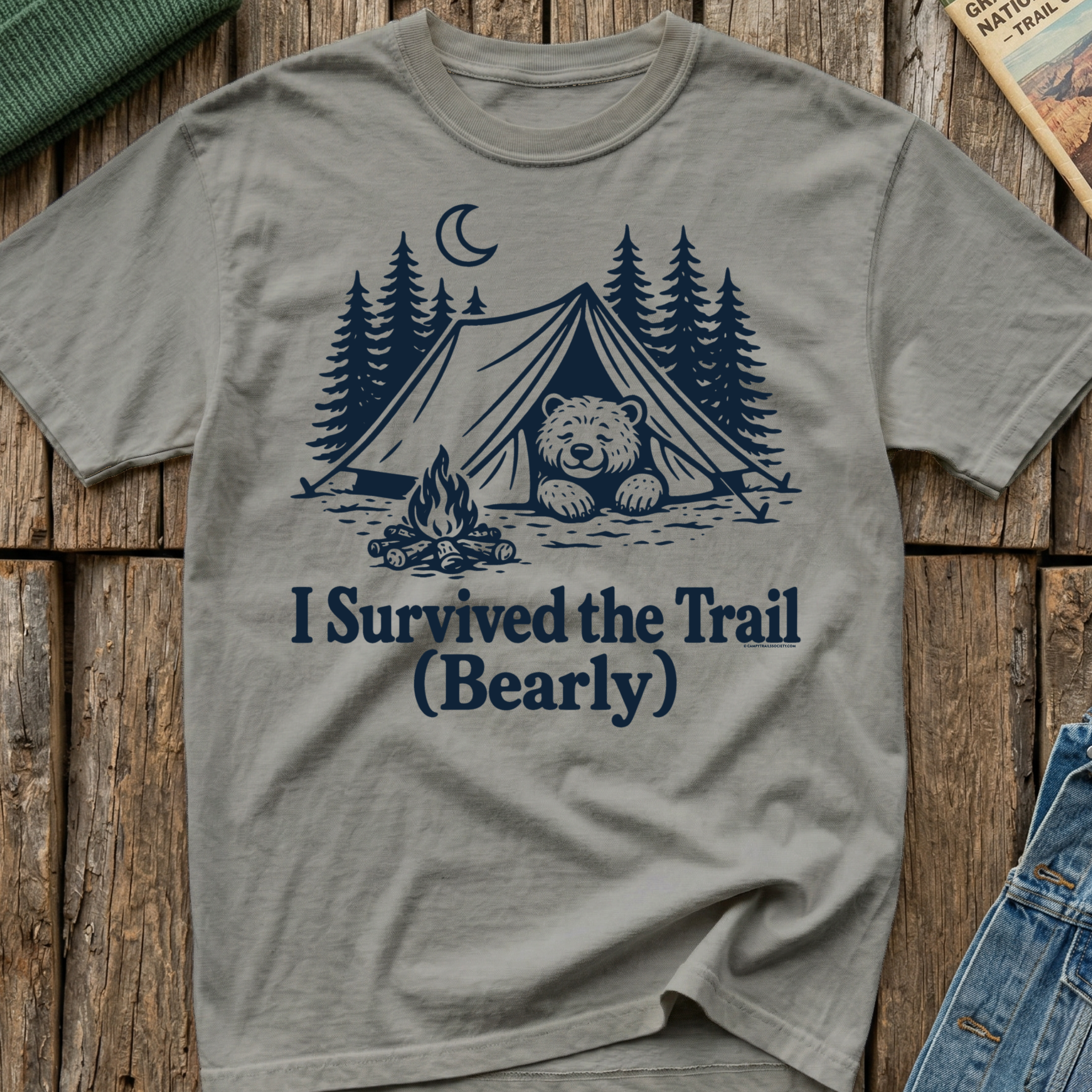 I Survived the Trail (Bearly) T-Shirt