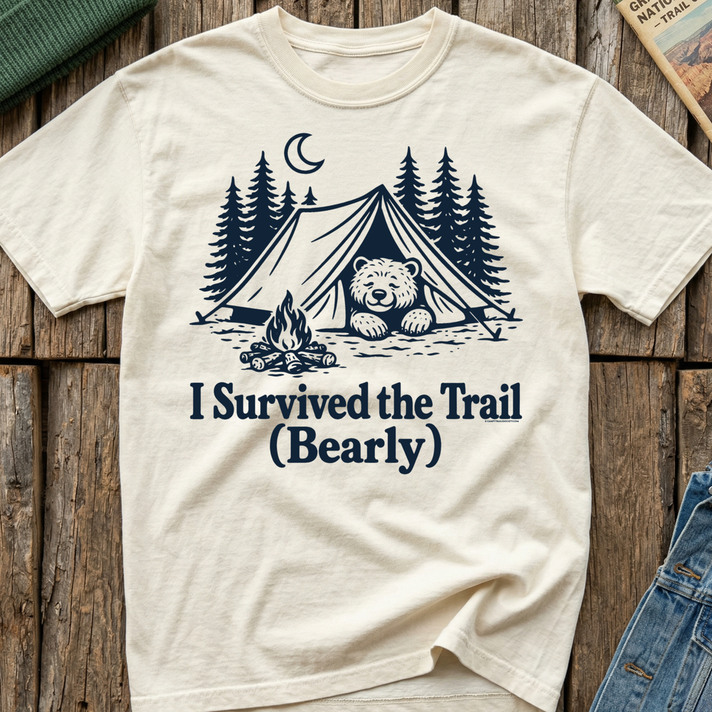 I Survived the Trail (Bearly) T-Shirt