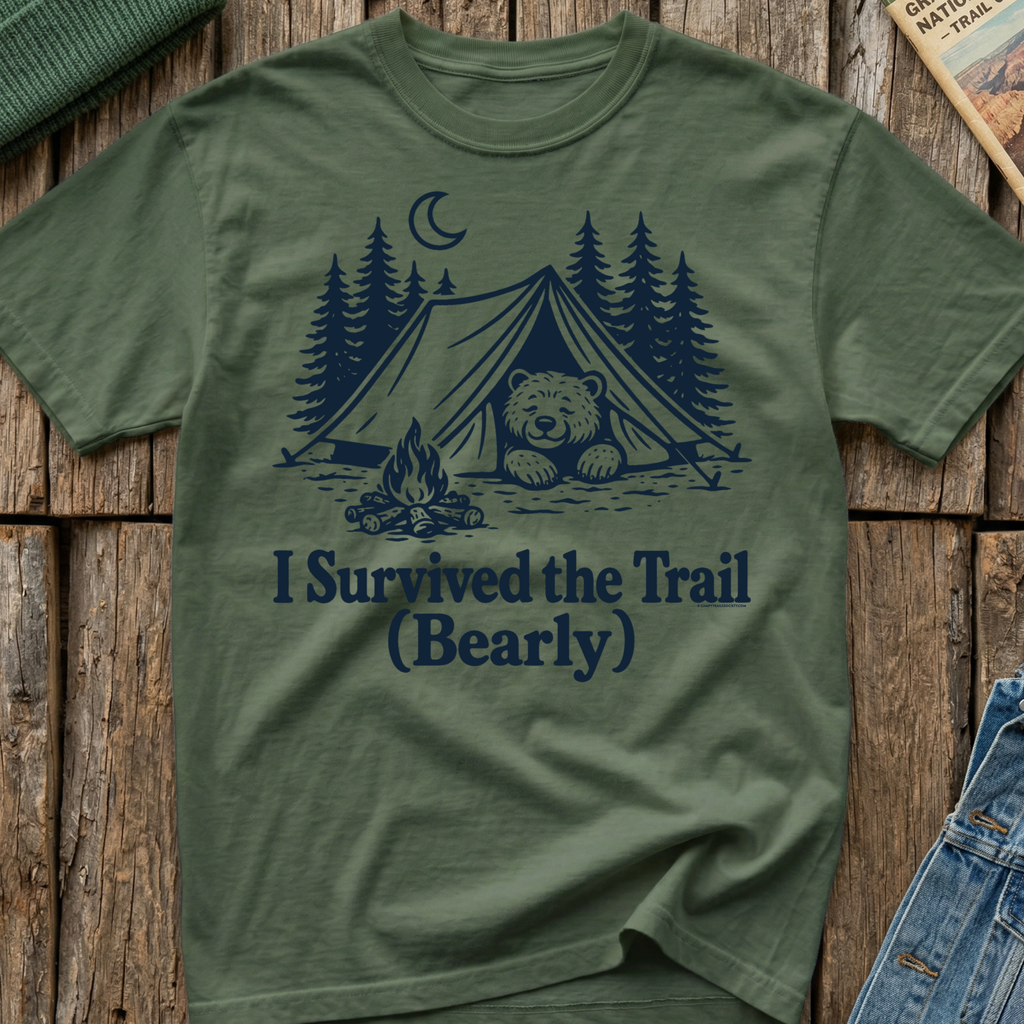 I Survived the Trail (Bearly) T-Shirt