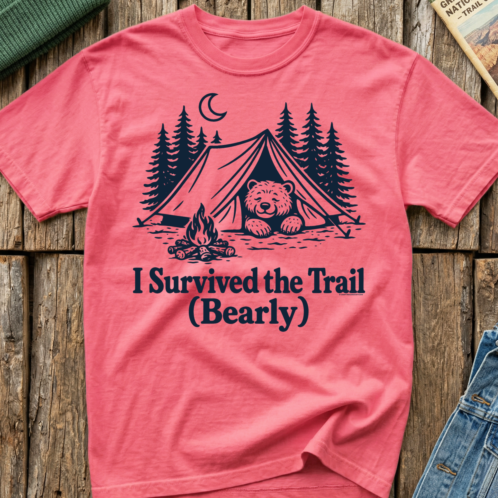 I Survived the Trail (Bearly) T-Shirt