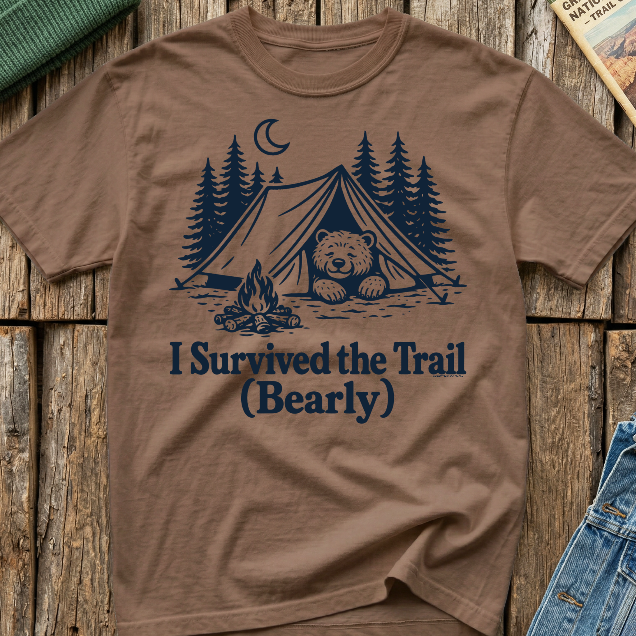I Survived the Trail (Bearly) T-Shirt