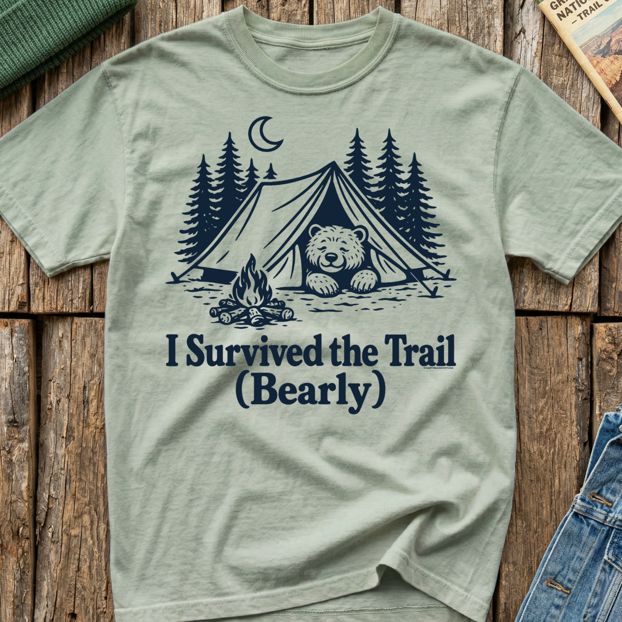 I Survived the Trail (Bearly) T-Shirt