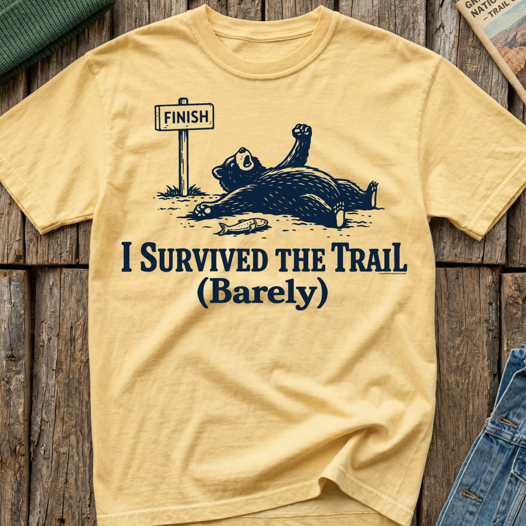 I Survived the Trail (Barely) T-Shirt
