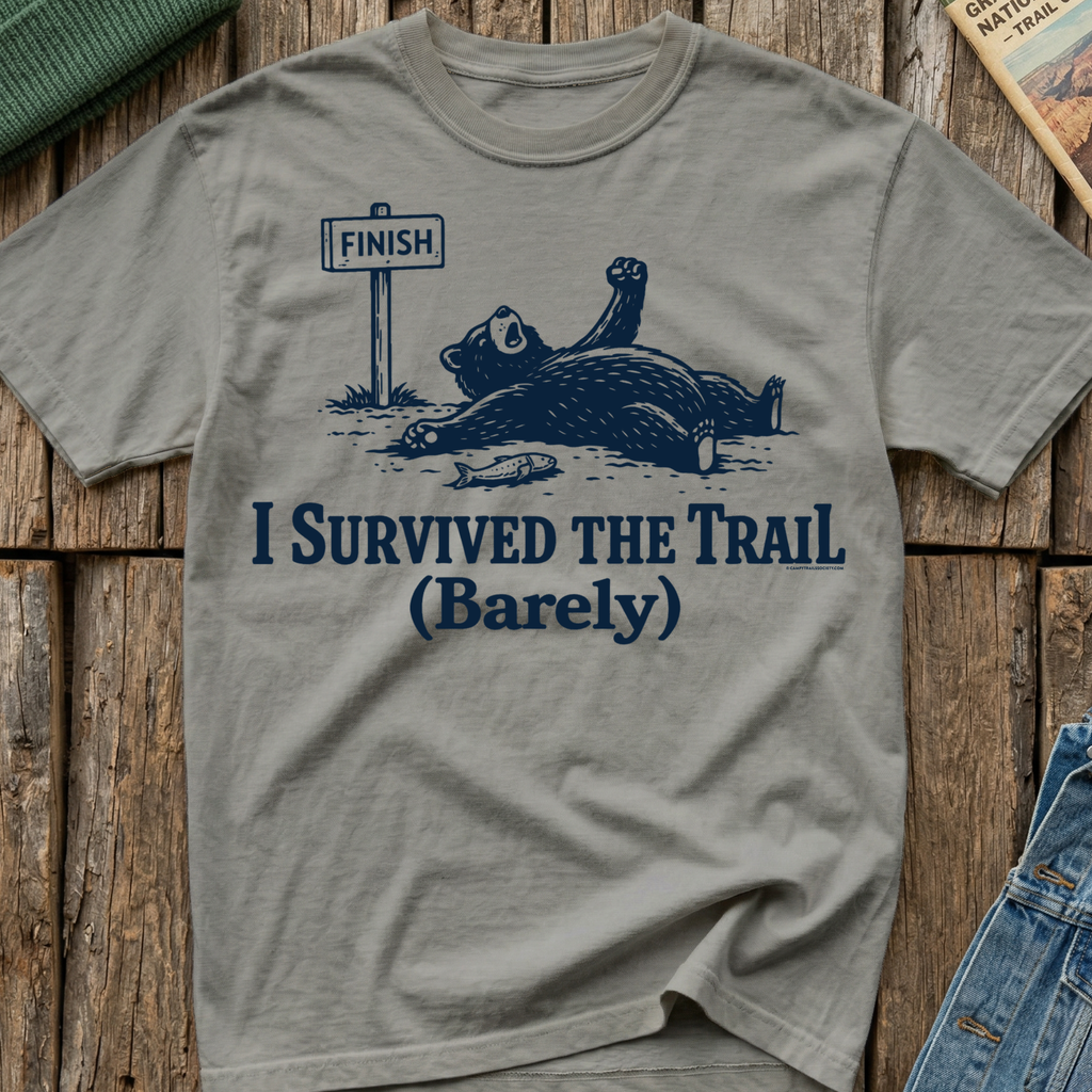 I Survived the Trail (Barely) T-Shirt