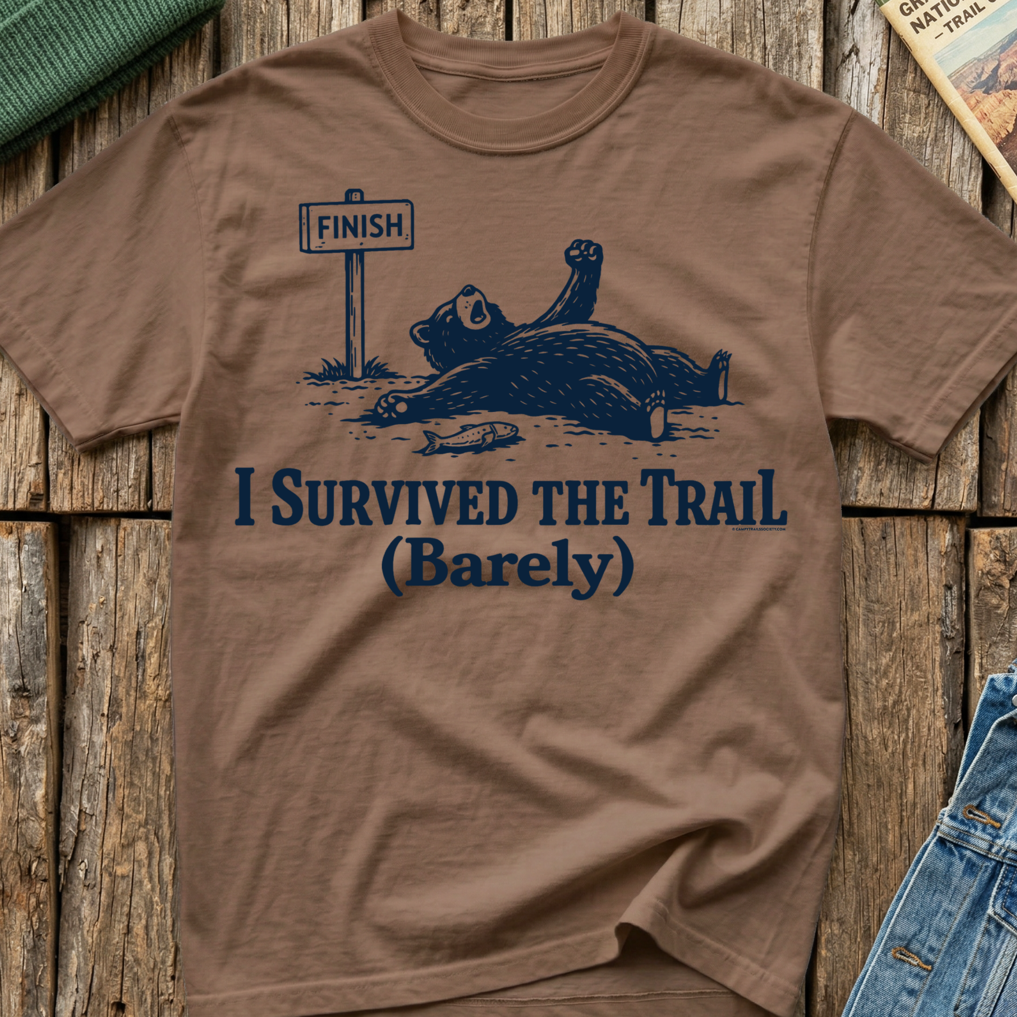 I Survived the Trail (Barely) T-Shirt