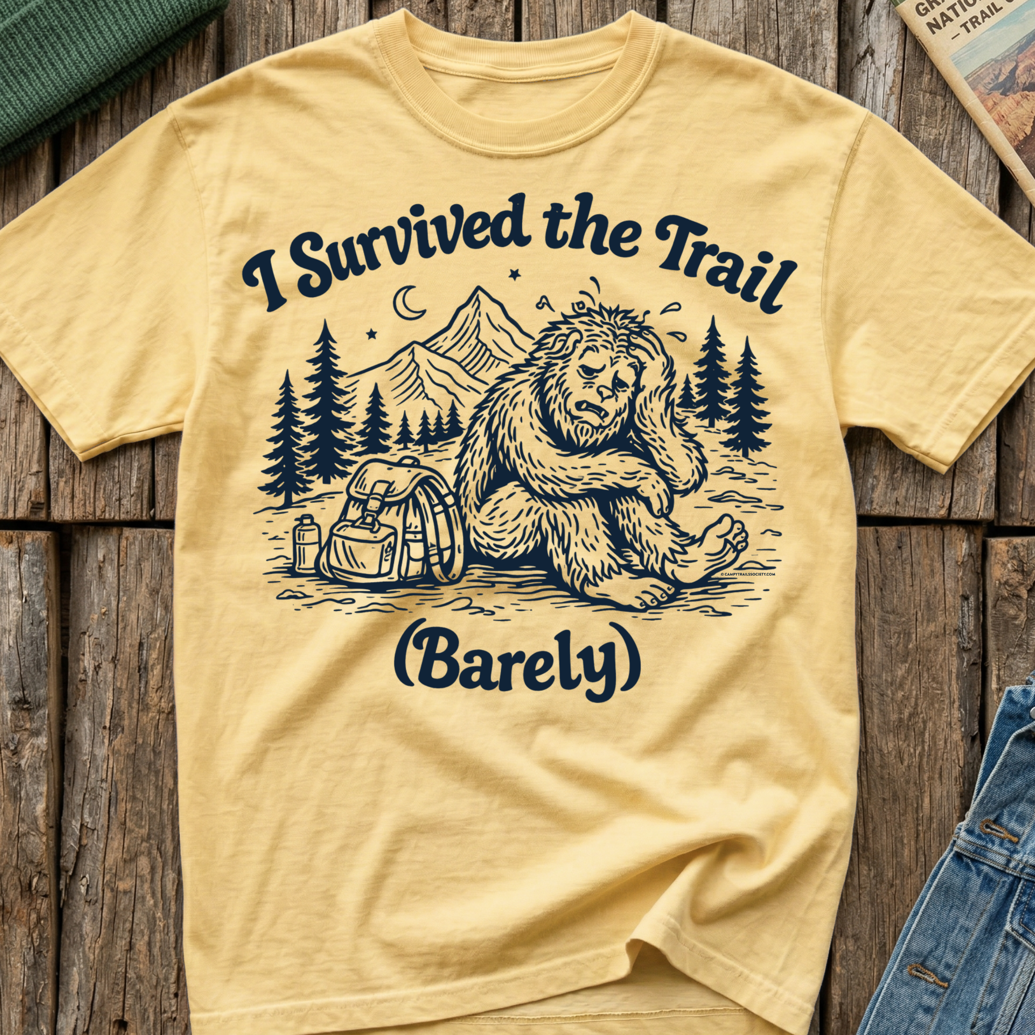 I Survived the Trail (Barely) T-Shirt