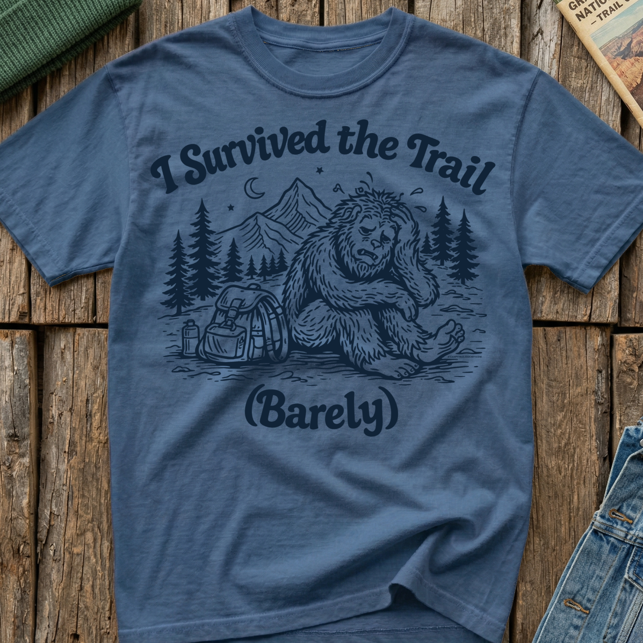 I Survived the Trail (Barely) T-Shirt