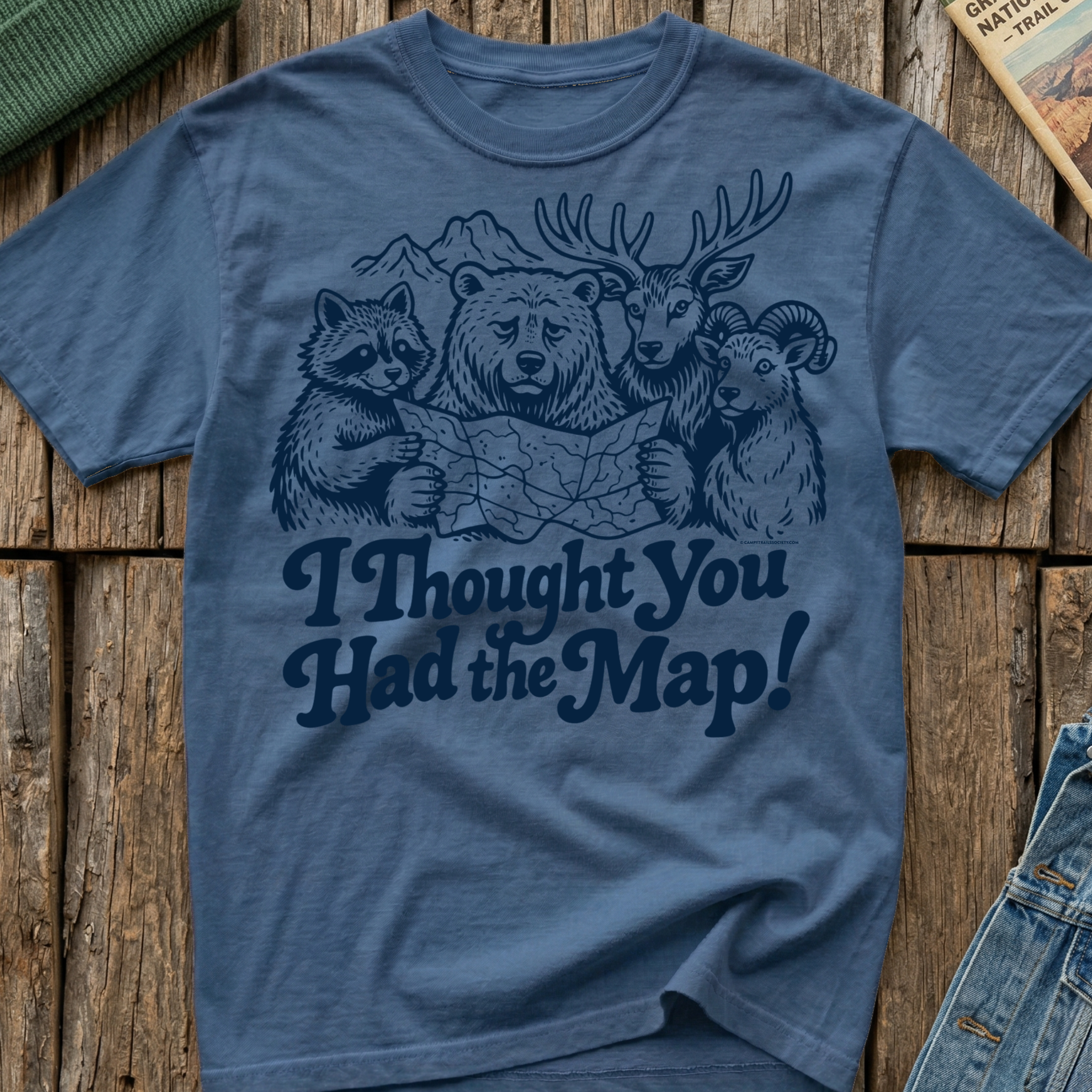 I Thought You Had The Map T-Shirt