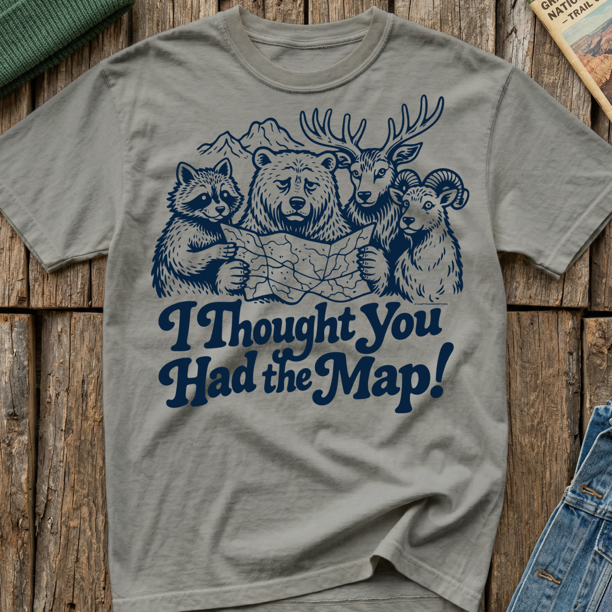 I Thought You Had The Map T-Shirt