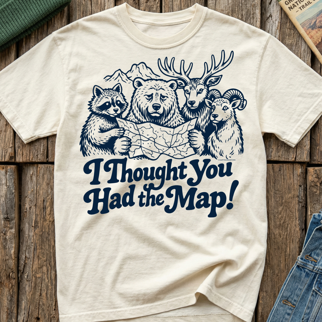 I Thought You Had The Map T-Shirt