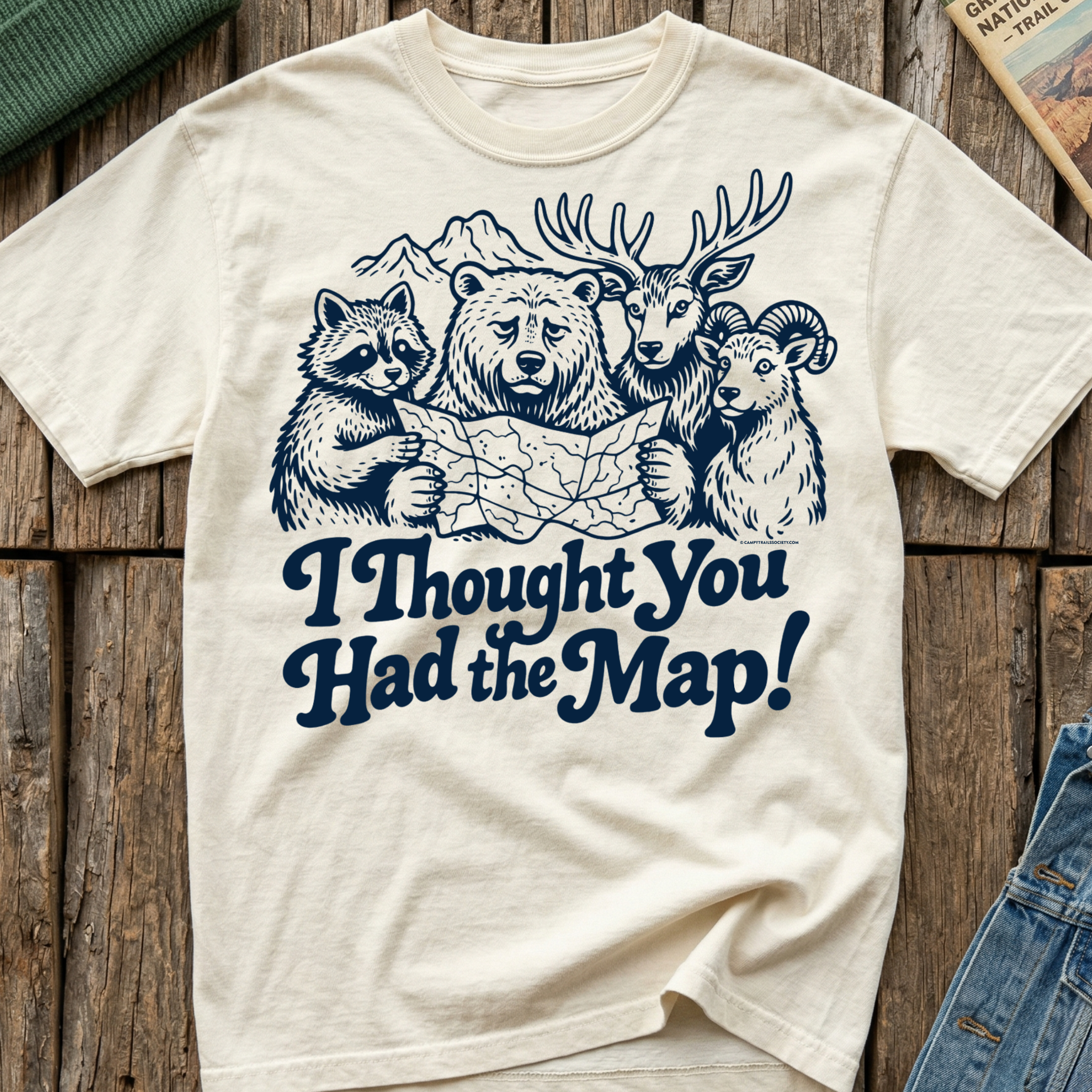 I Thought You Had The Map T-Shirt