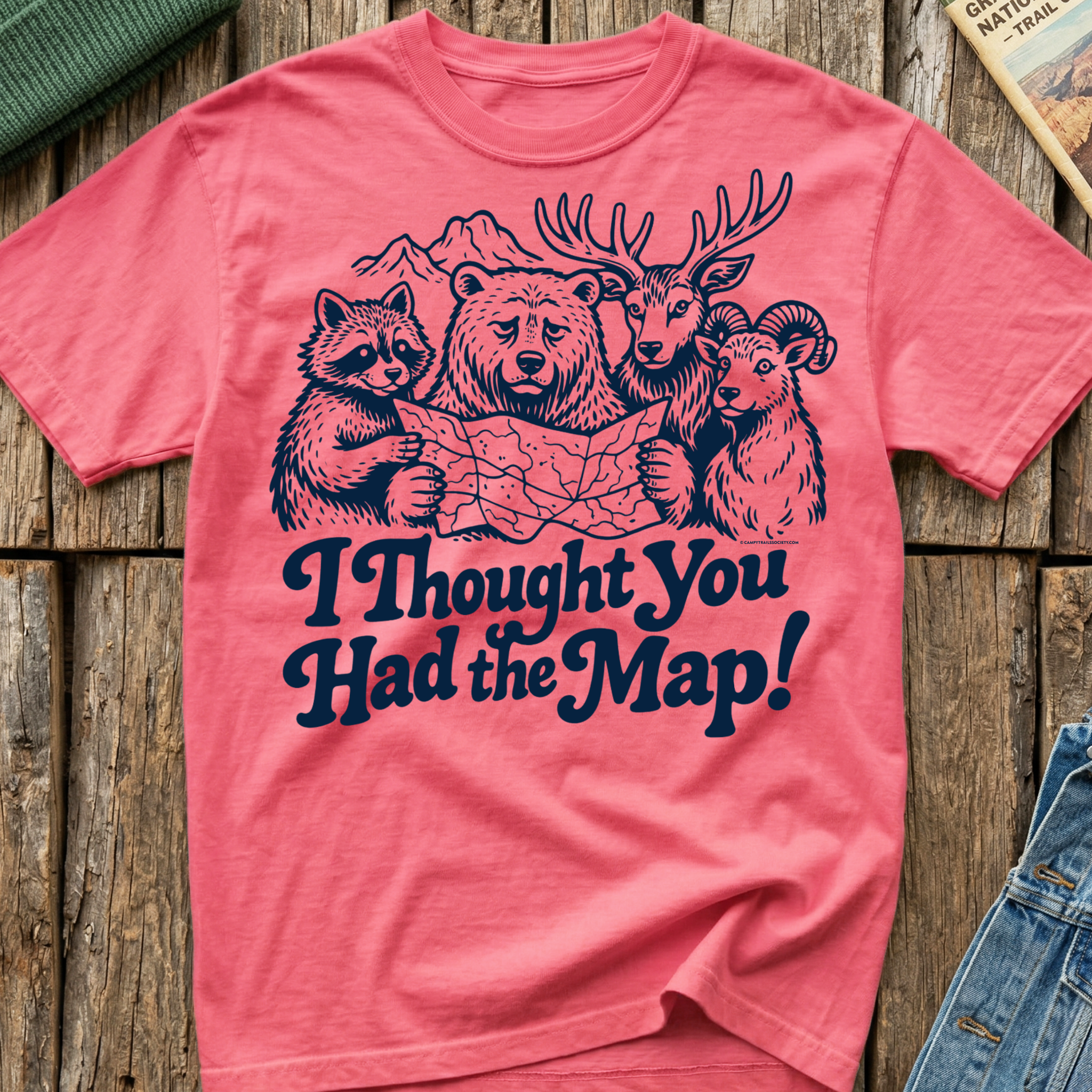 I Thought You Had The Map T-Shirt