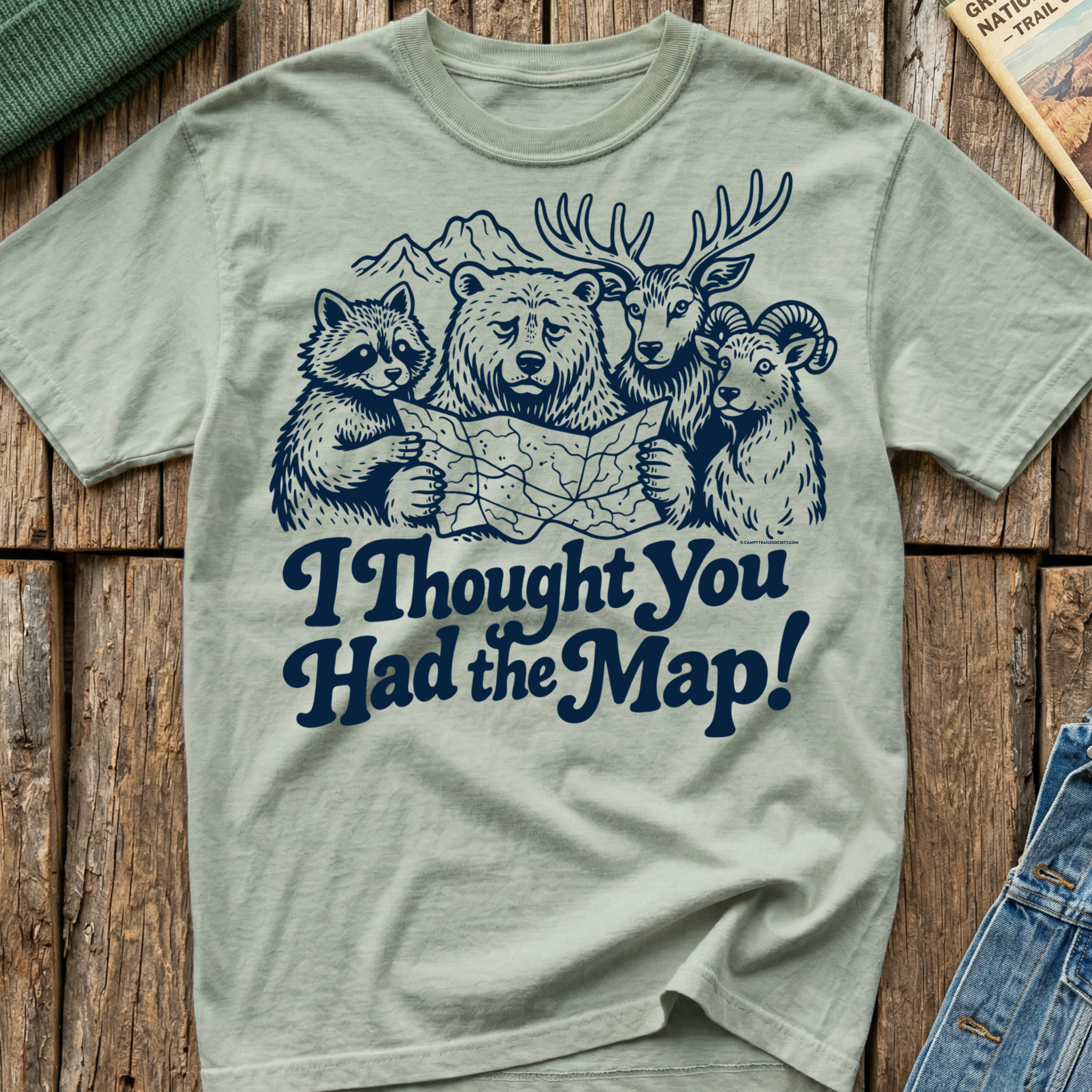 I Thought You Had The Map T-Shirt