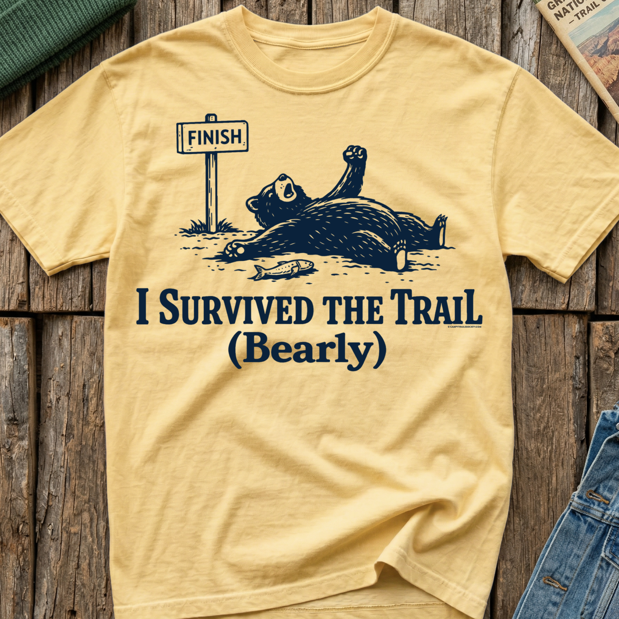 I Survived the Trail (Bearly) T-Shirt