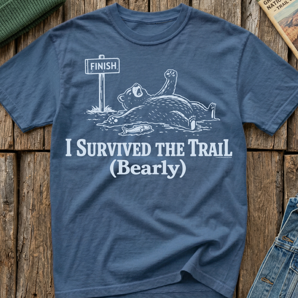 I Survived the Trail (Bearly) T-Shirt