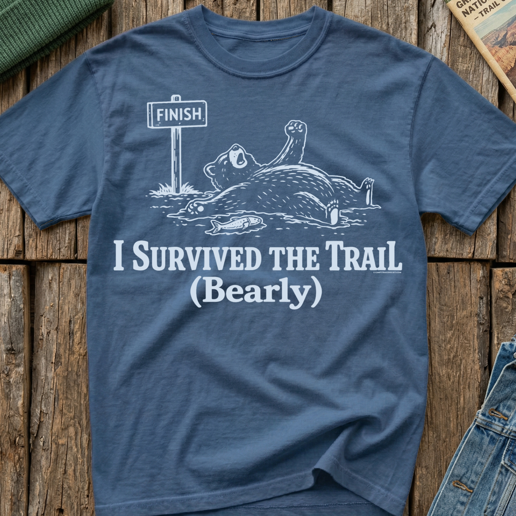 I Survived the Trail (Bearly) T-Shirt