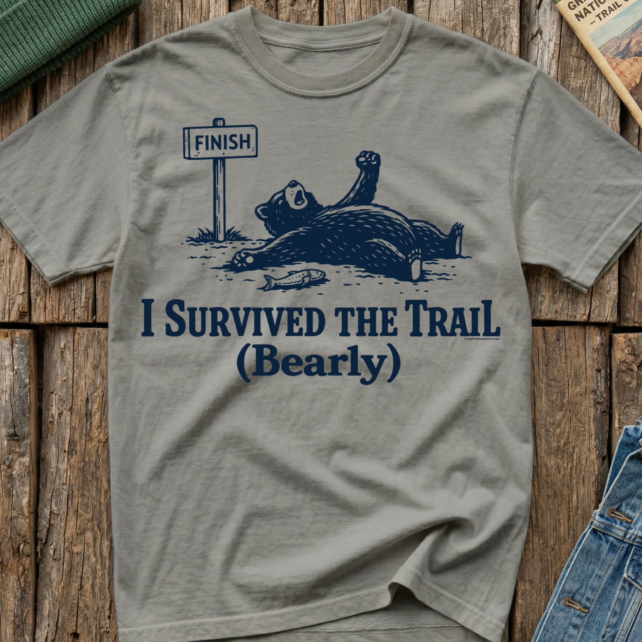 I Survived the Trail (Bearly) T-Shirt