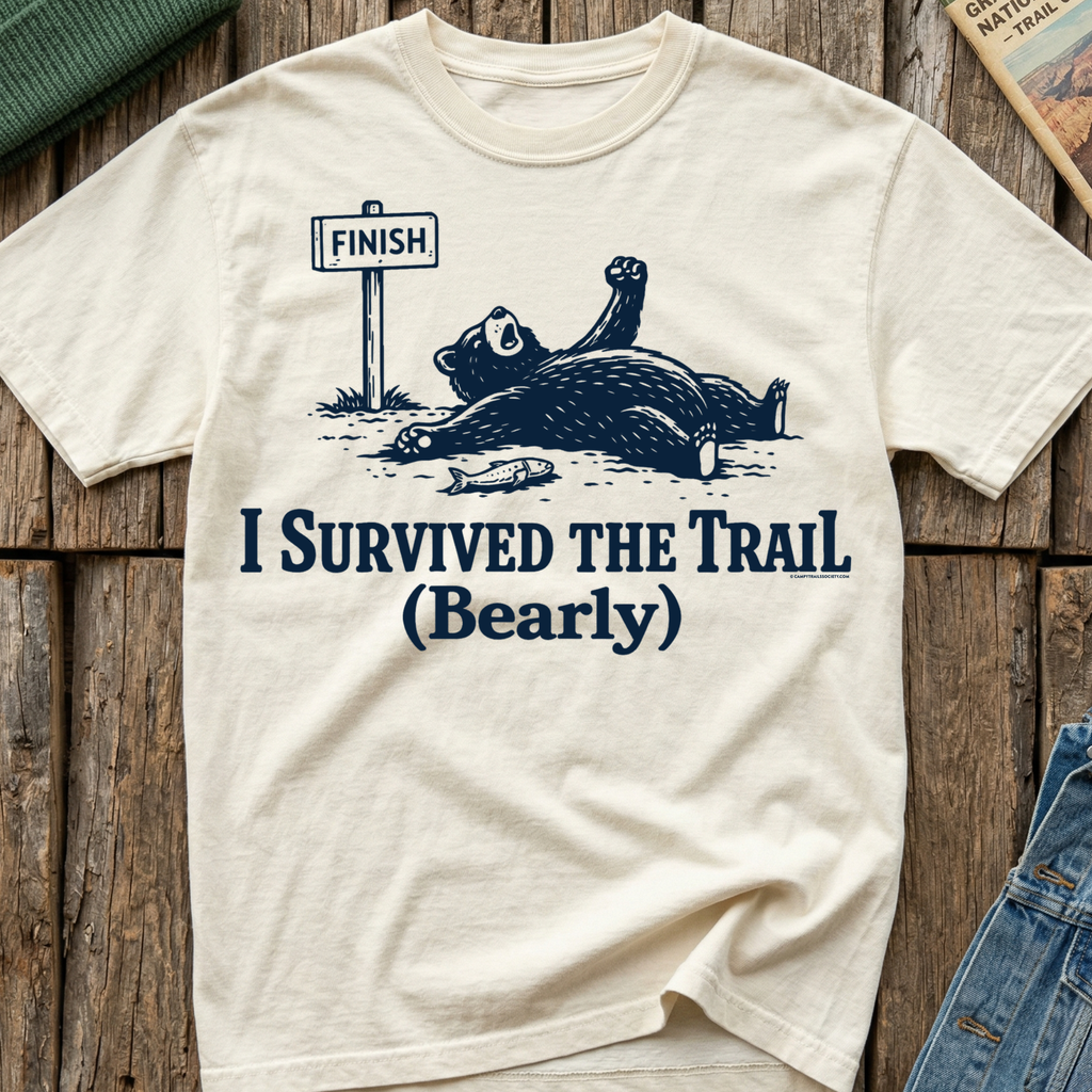 I Survived the Trail (Bearly) T-Shirt