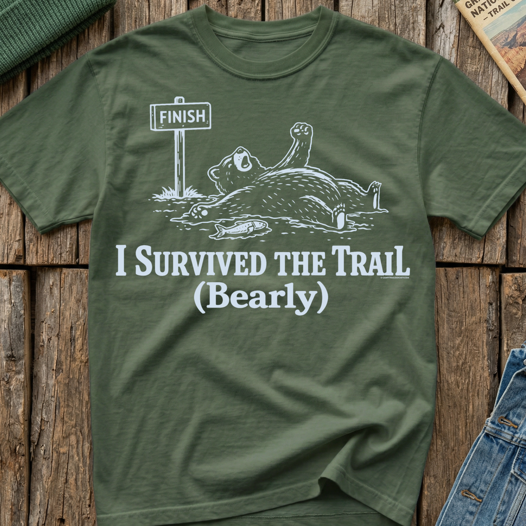 I Survived the Trail (Bearly) T-Shirt