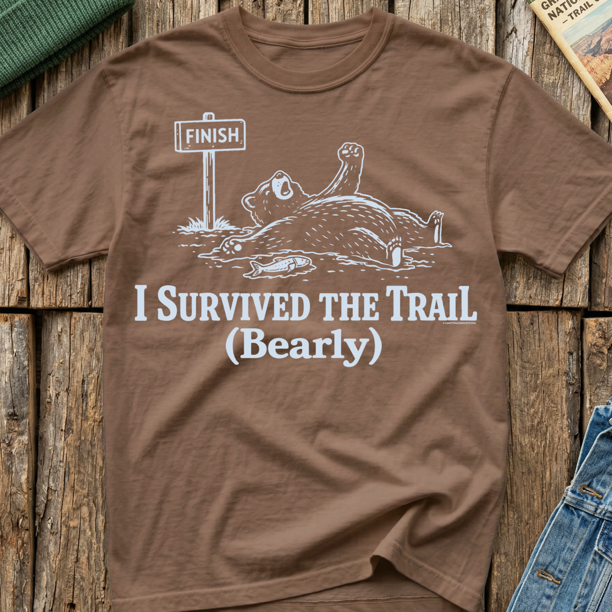 I Survived the Trail (Bearly) T-Shirt