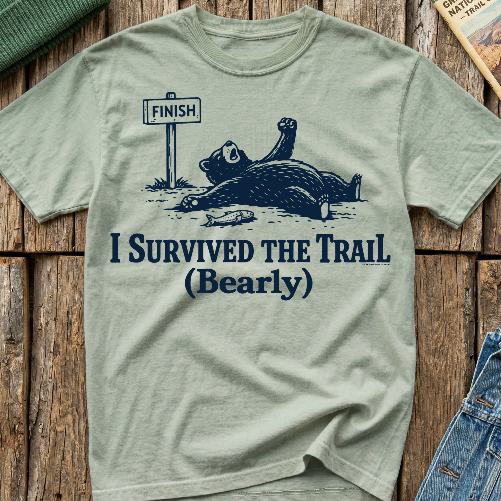I Survived the Trail (Bearly) T-Shirt