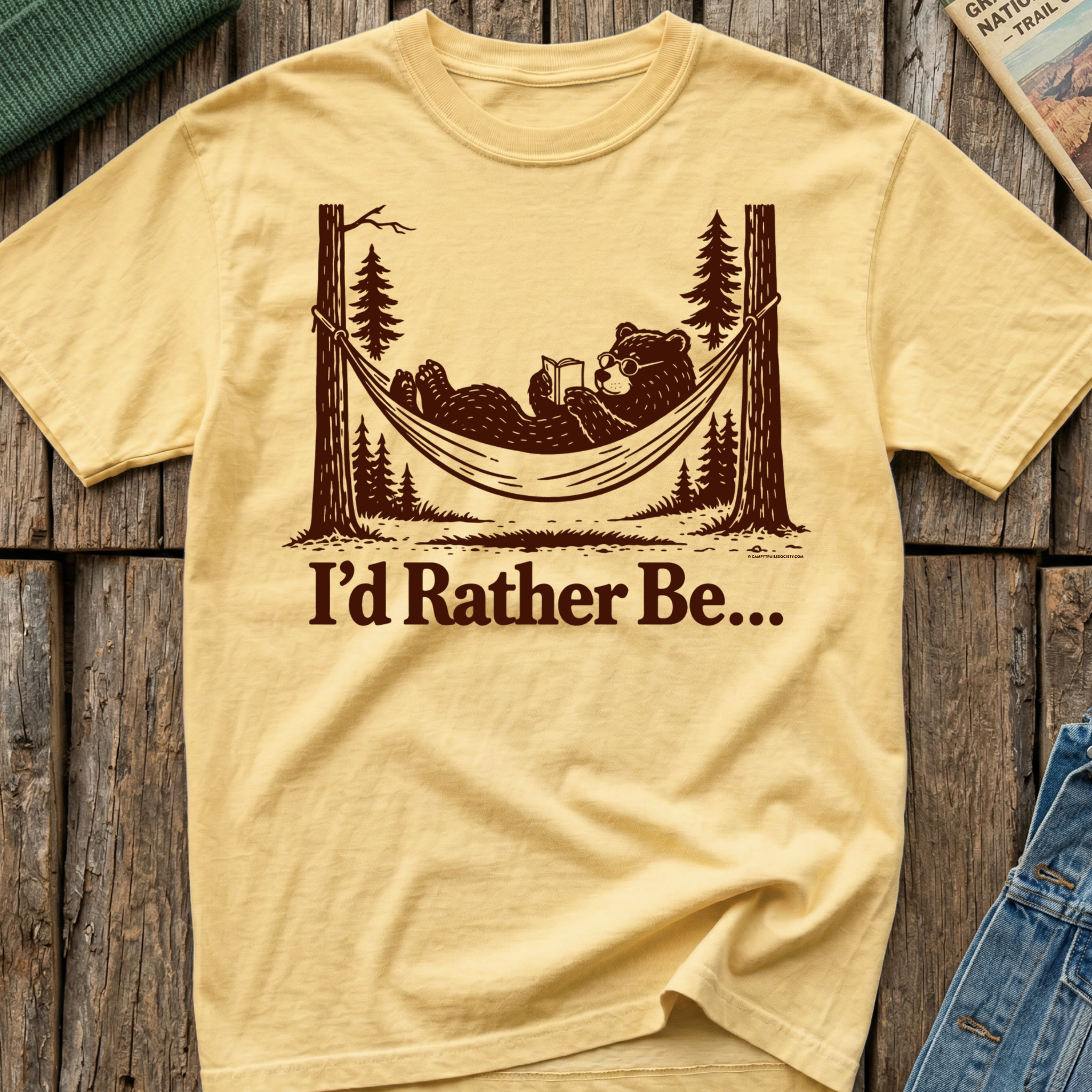 I'd Rather Be... T-Shirt