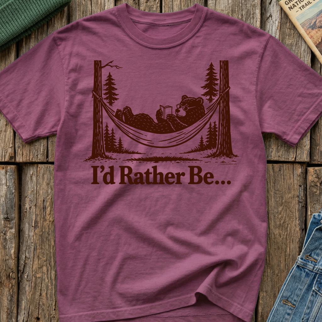 I'd Rather Be... T-Shirt