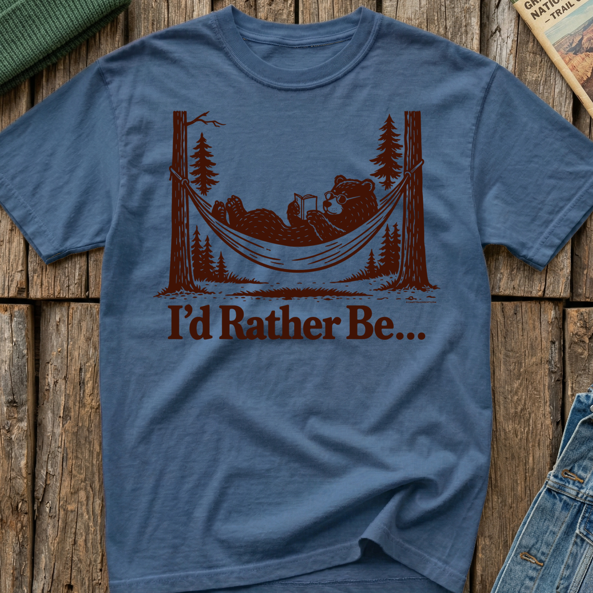 I'd Rather Be... T-Shirt
