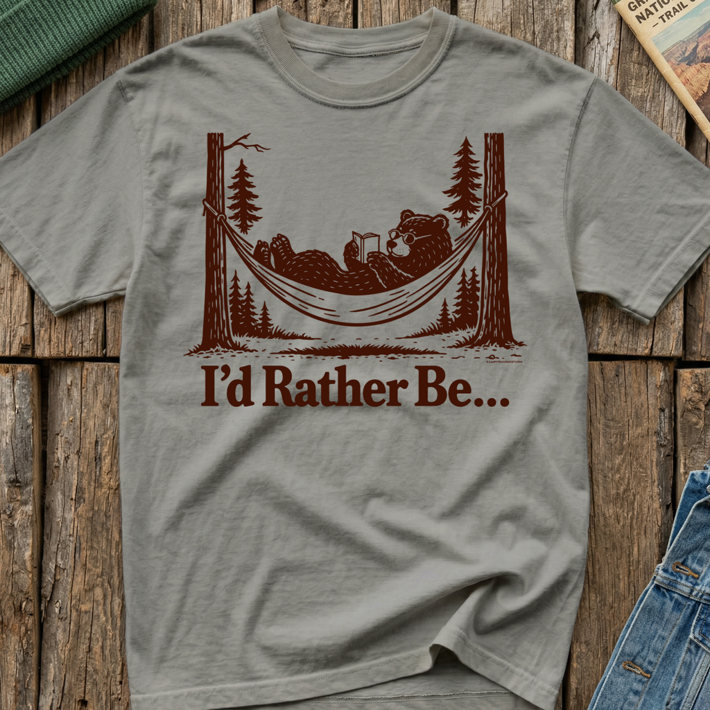 I'd Rather Be... T-Shirt