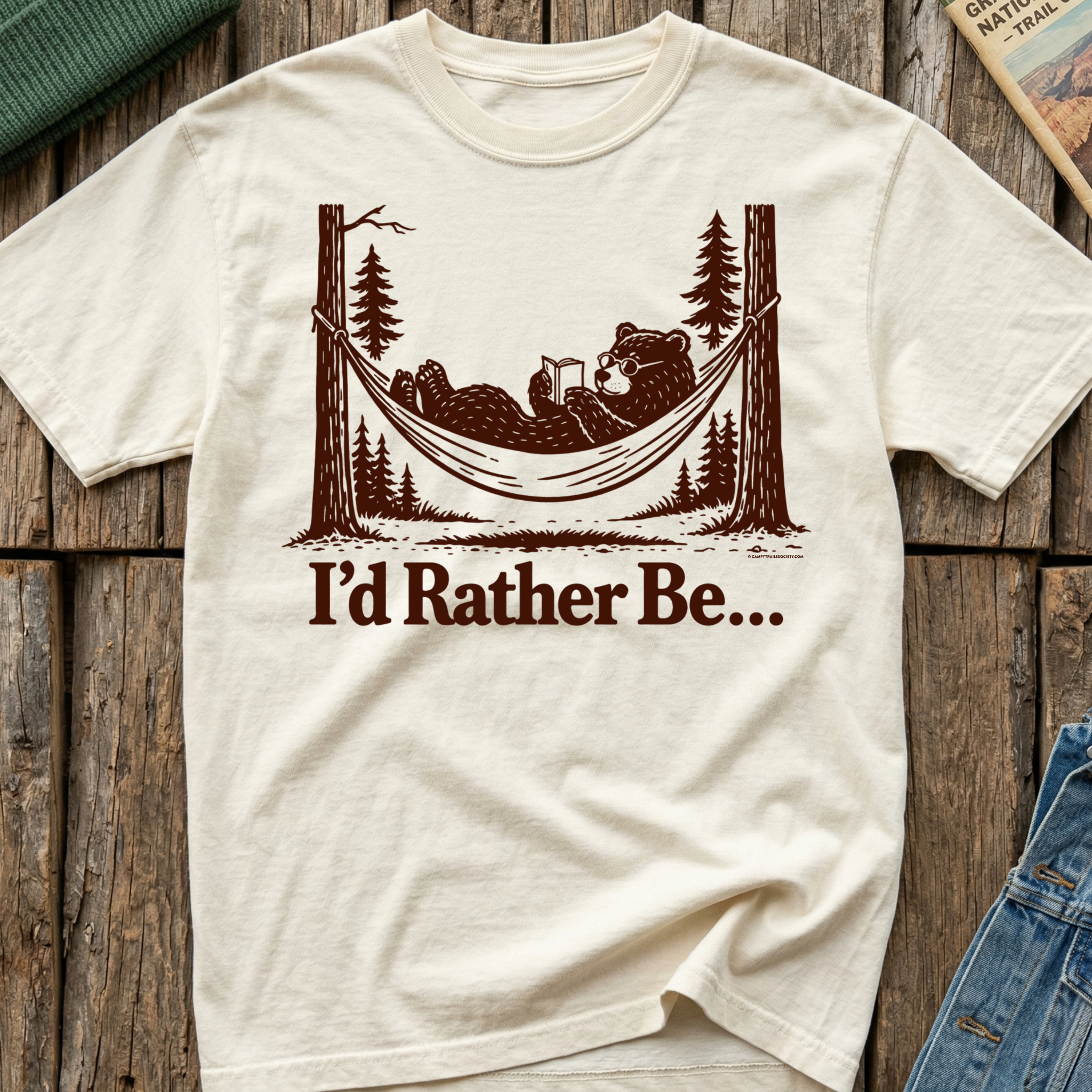 I'd Rather Be... T-Shirt