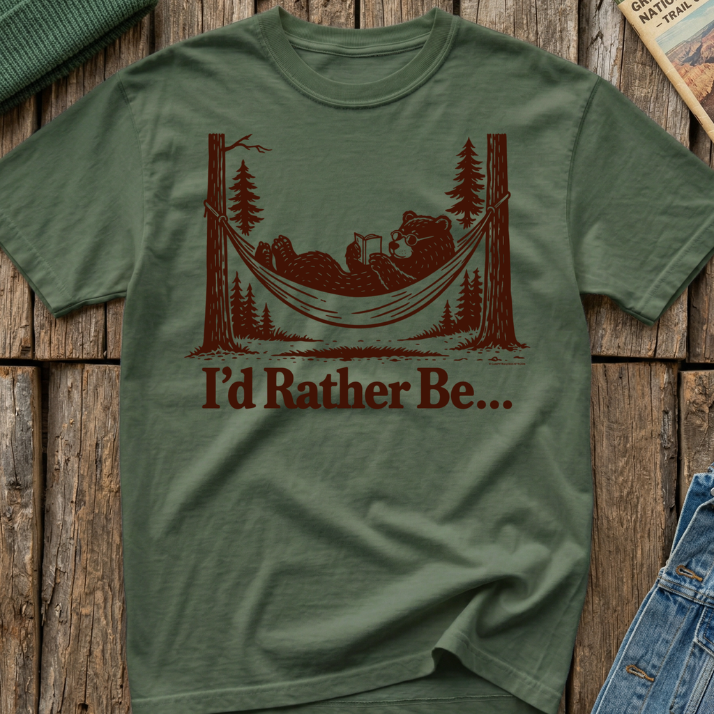 I'd Rather Be... T-Shirt