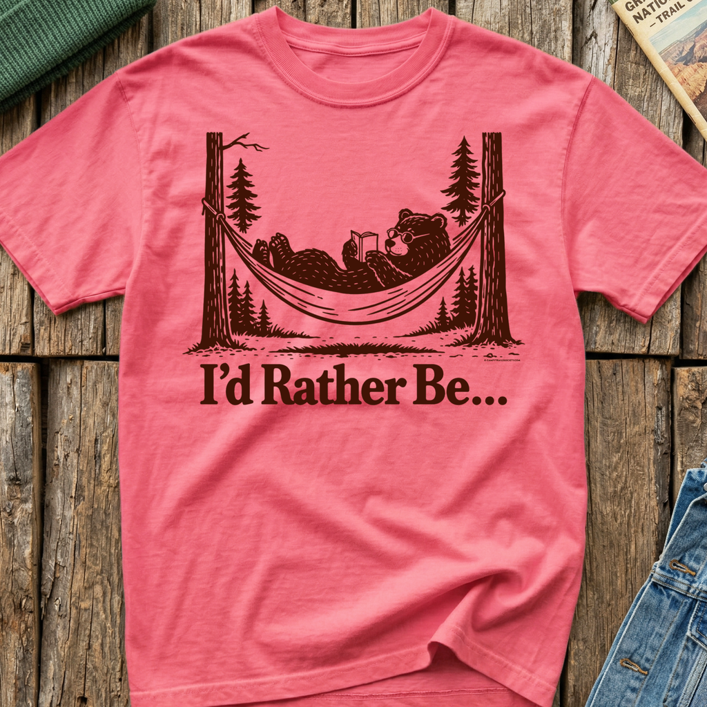 I'd Rather Be... T-Shirt