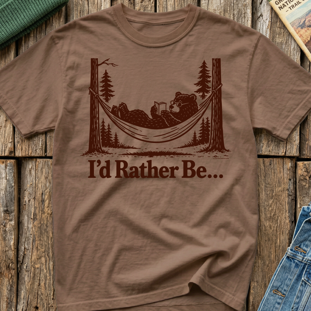 I'd Rather Be... T-Shirt