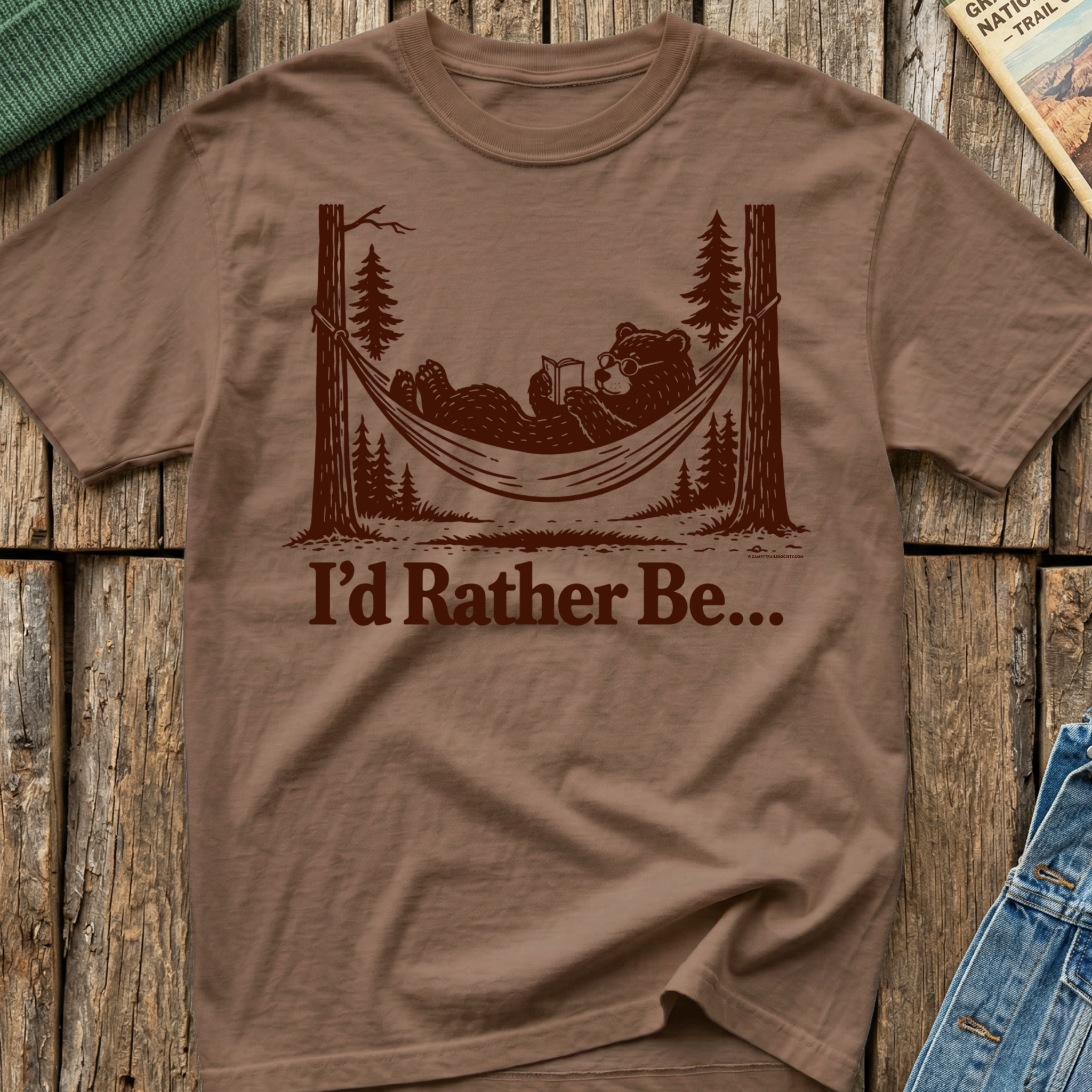 I'd Rather Be... T-Shirt