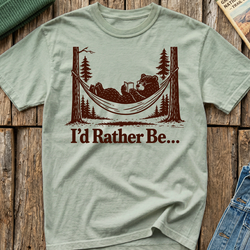 I'd Rather Be... T-Shirt