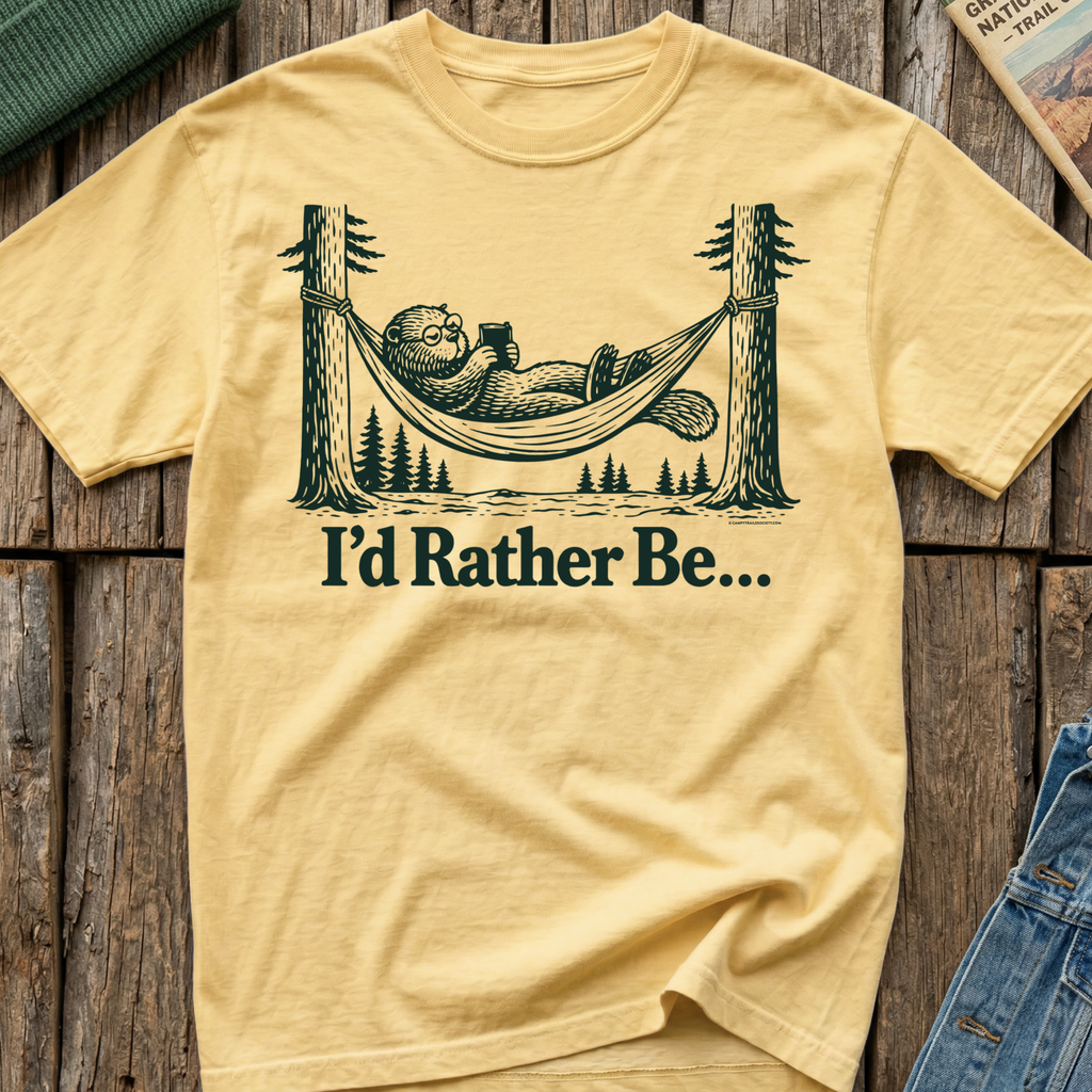 I'd Rather Be... T-Shirt