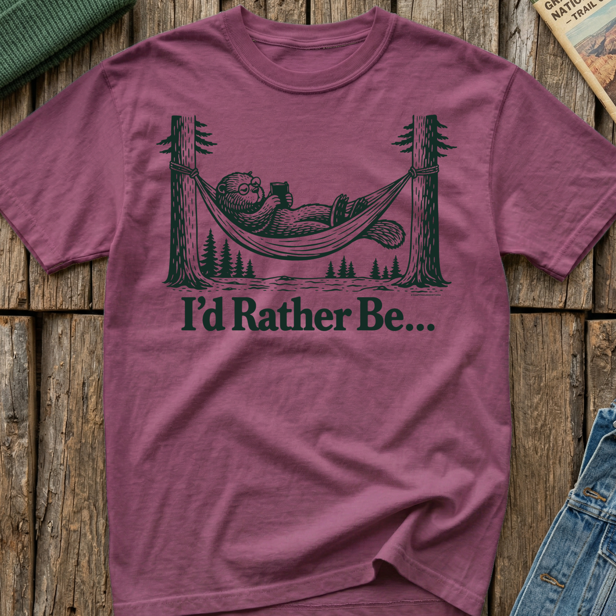 I'd Rather Be... T-Shirt