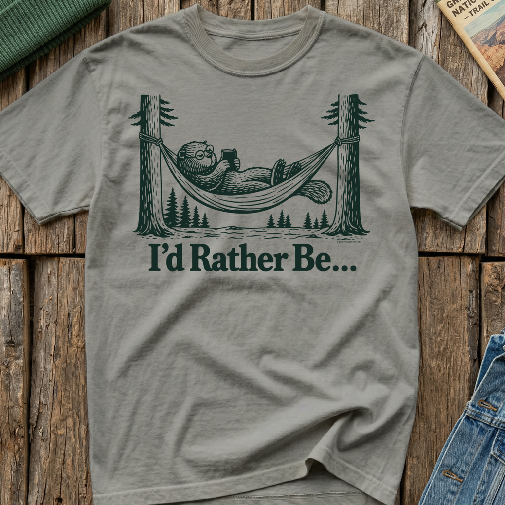I'd Rather Be... T-Shirt