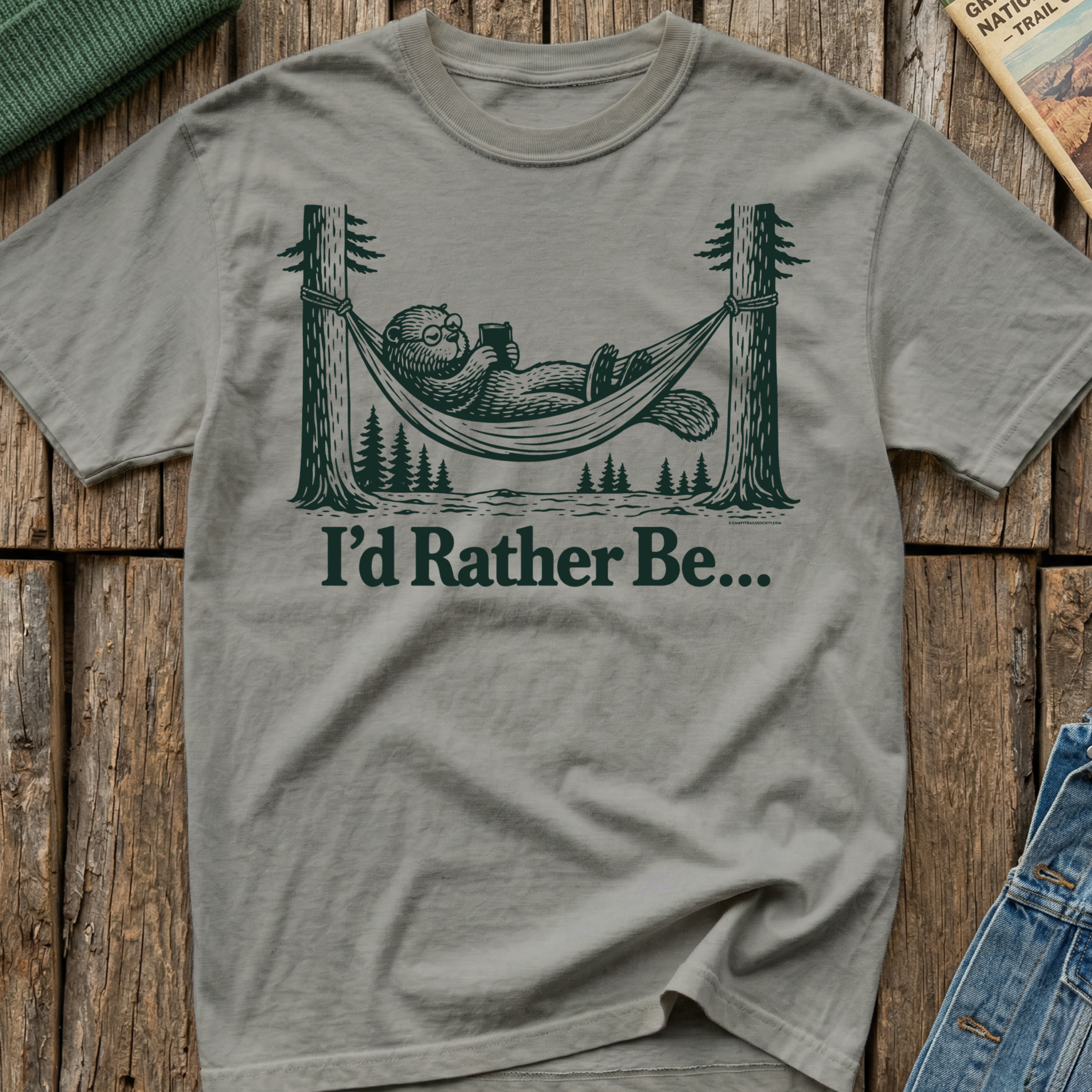 I'd Rather Be... T-Shirt
