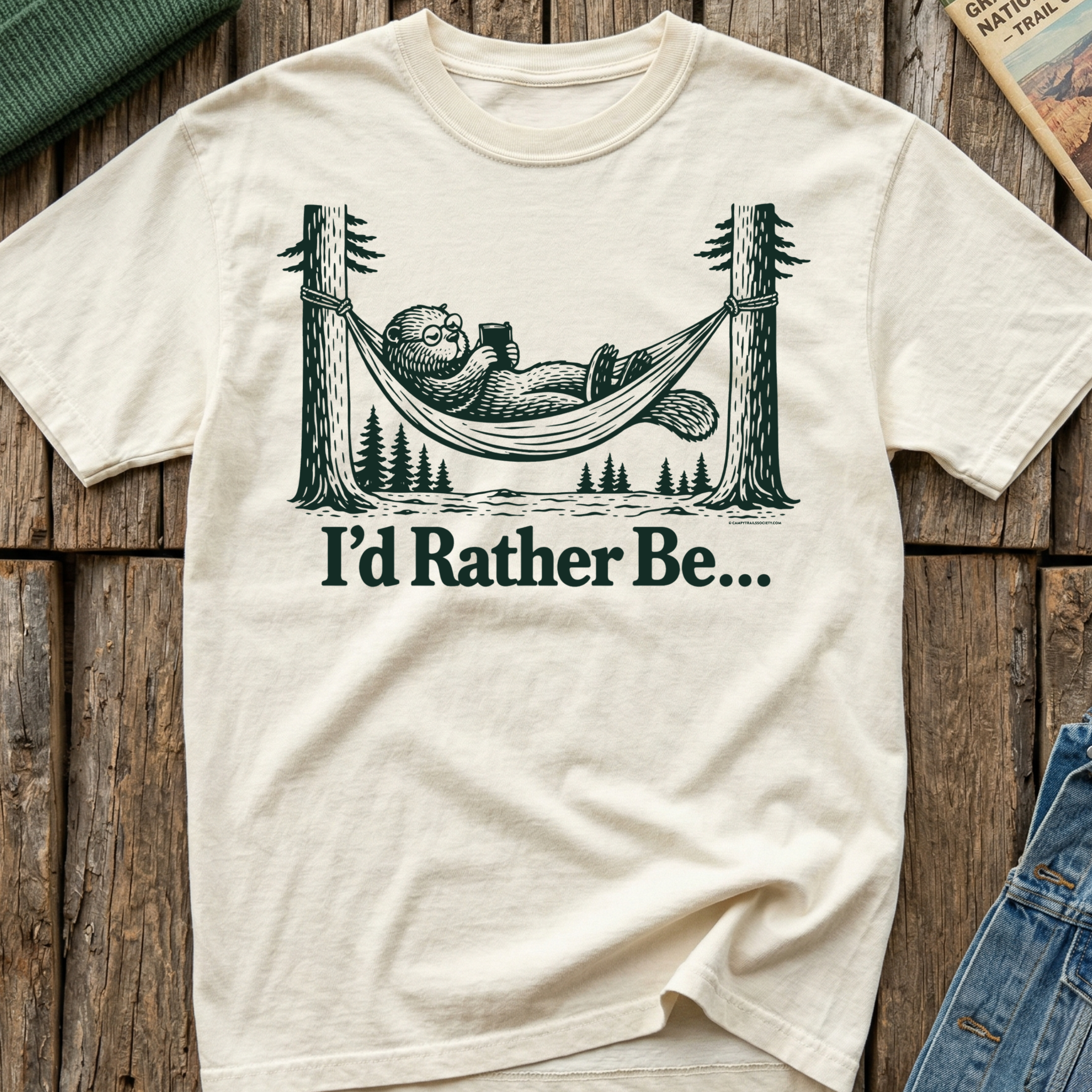 I'd Rather Be... T-Shirt